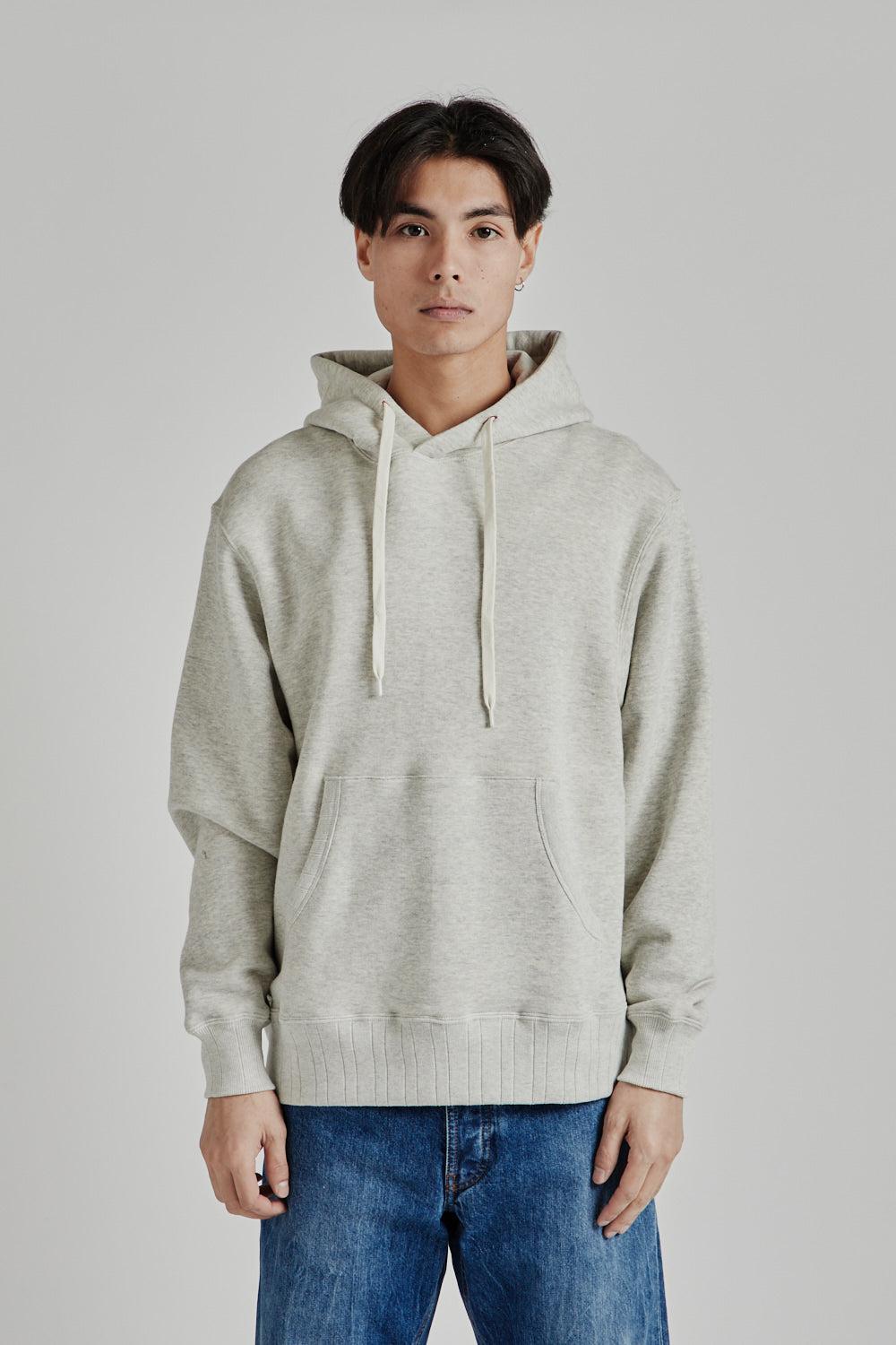 Loopwheeler Pullover Hoodie - Grey