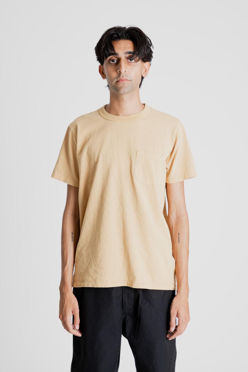 Pigment Dyed Pocket Tee - Nugget