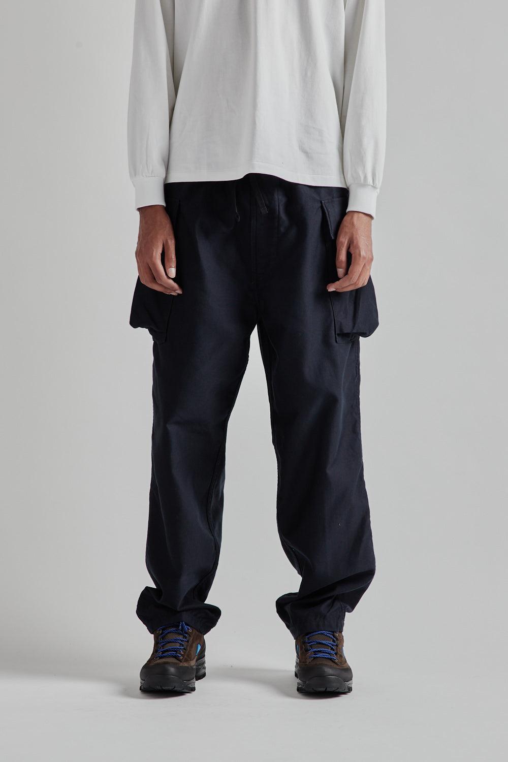 Take Easy Cargo Pants - Navy