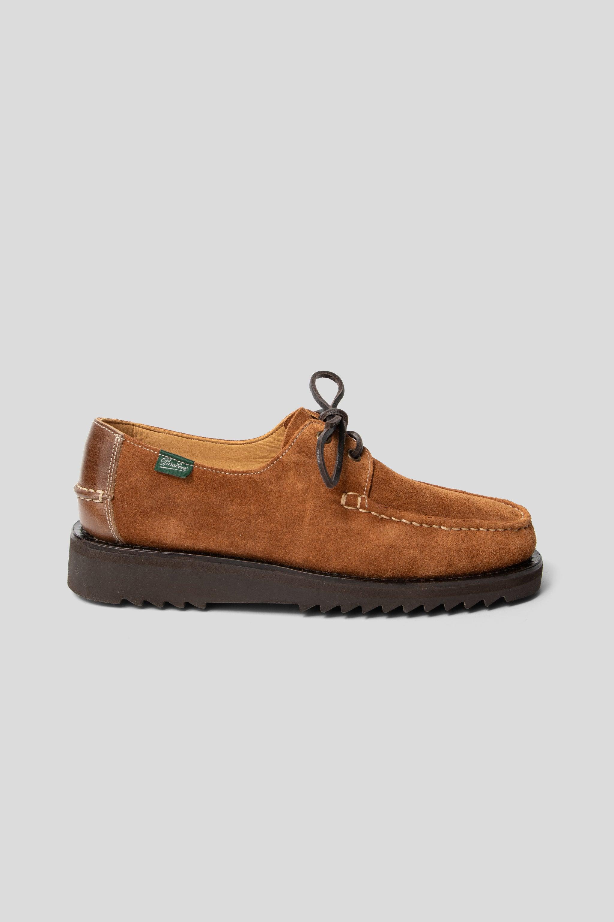 Domingue Suede Moccasin - Camel