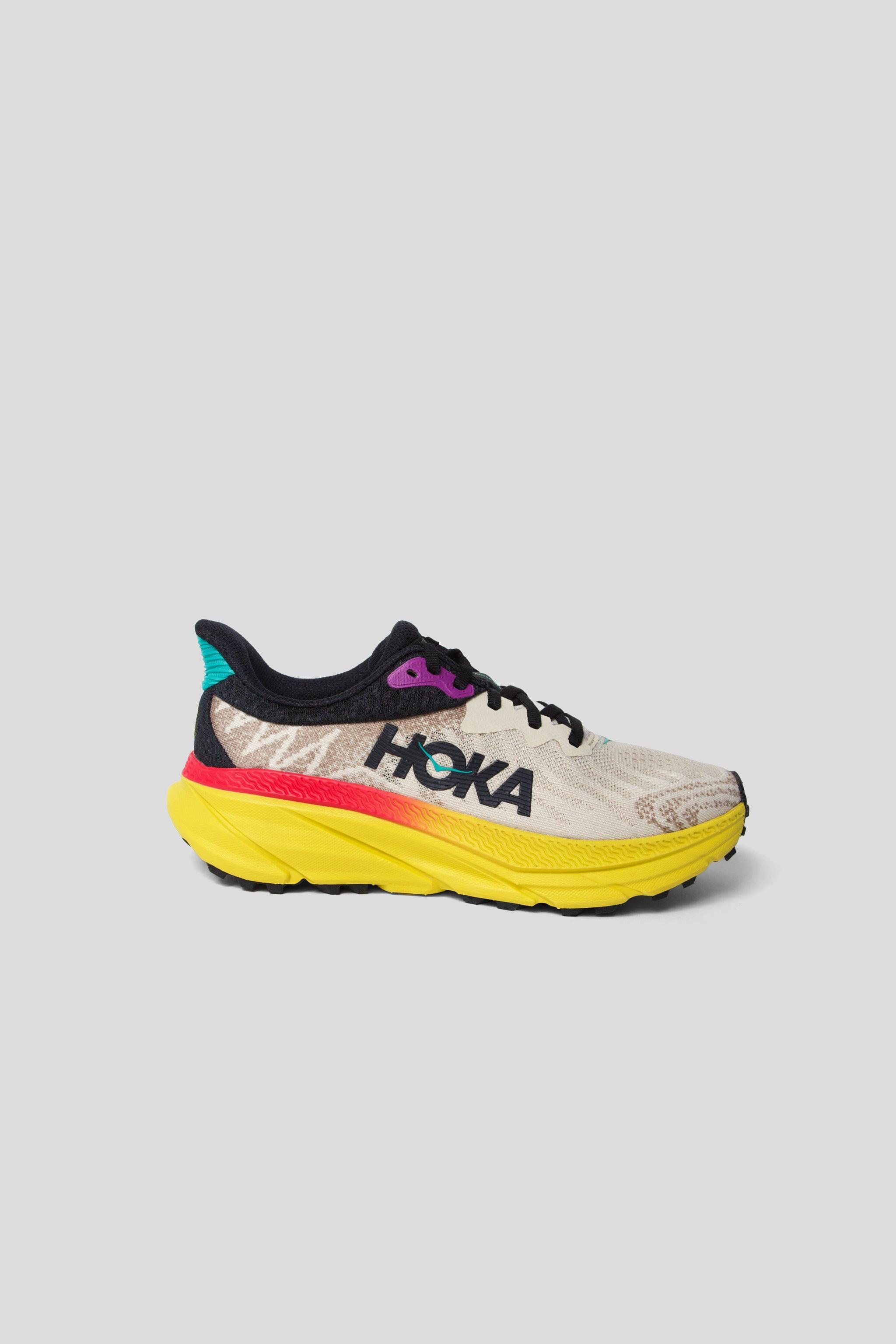 Women's Challenger ATR 7 - Oatmeal/Zest