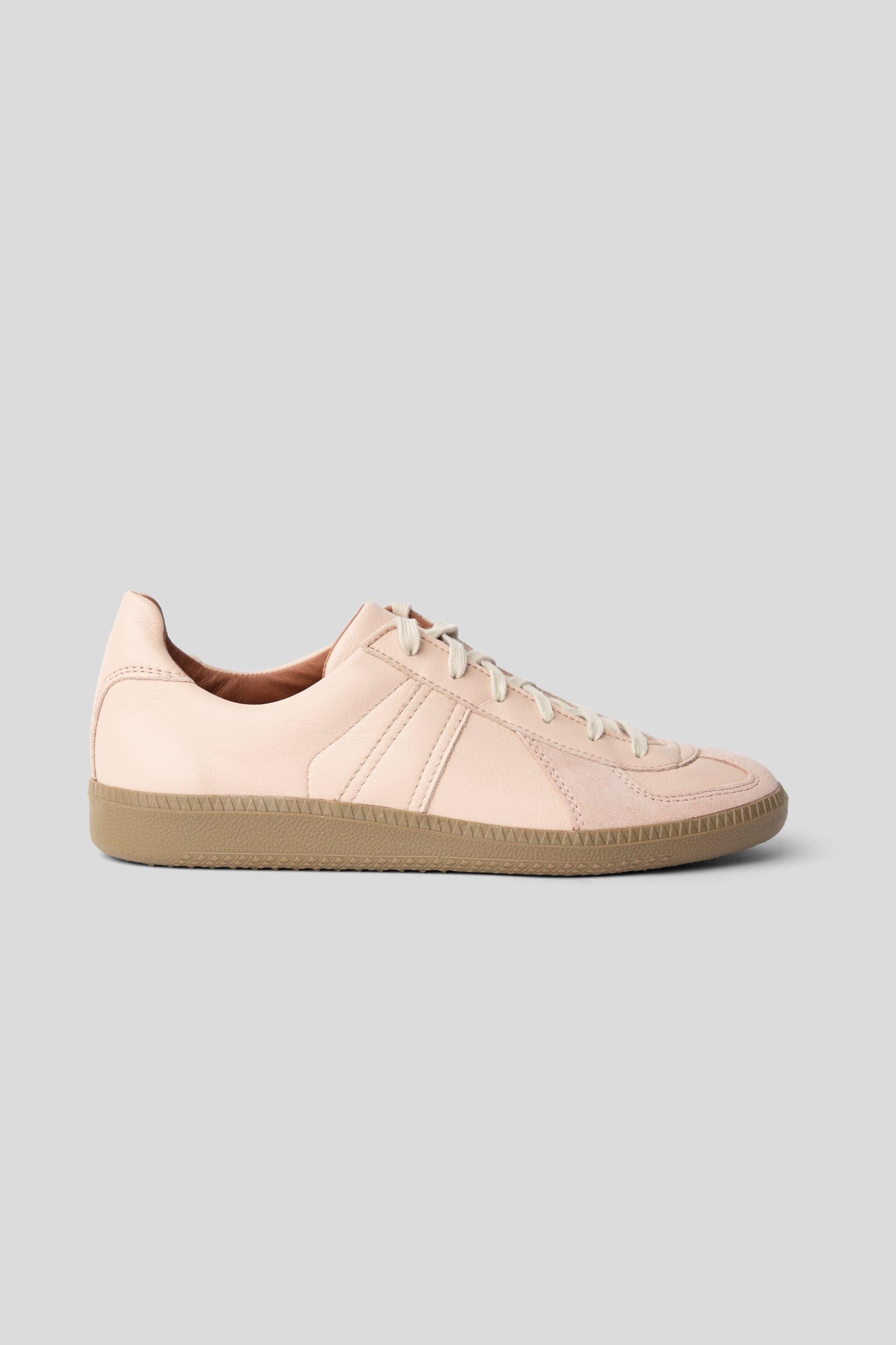 Women's German Military Trainer - Nude