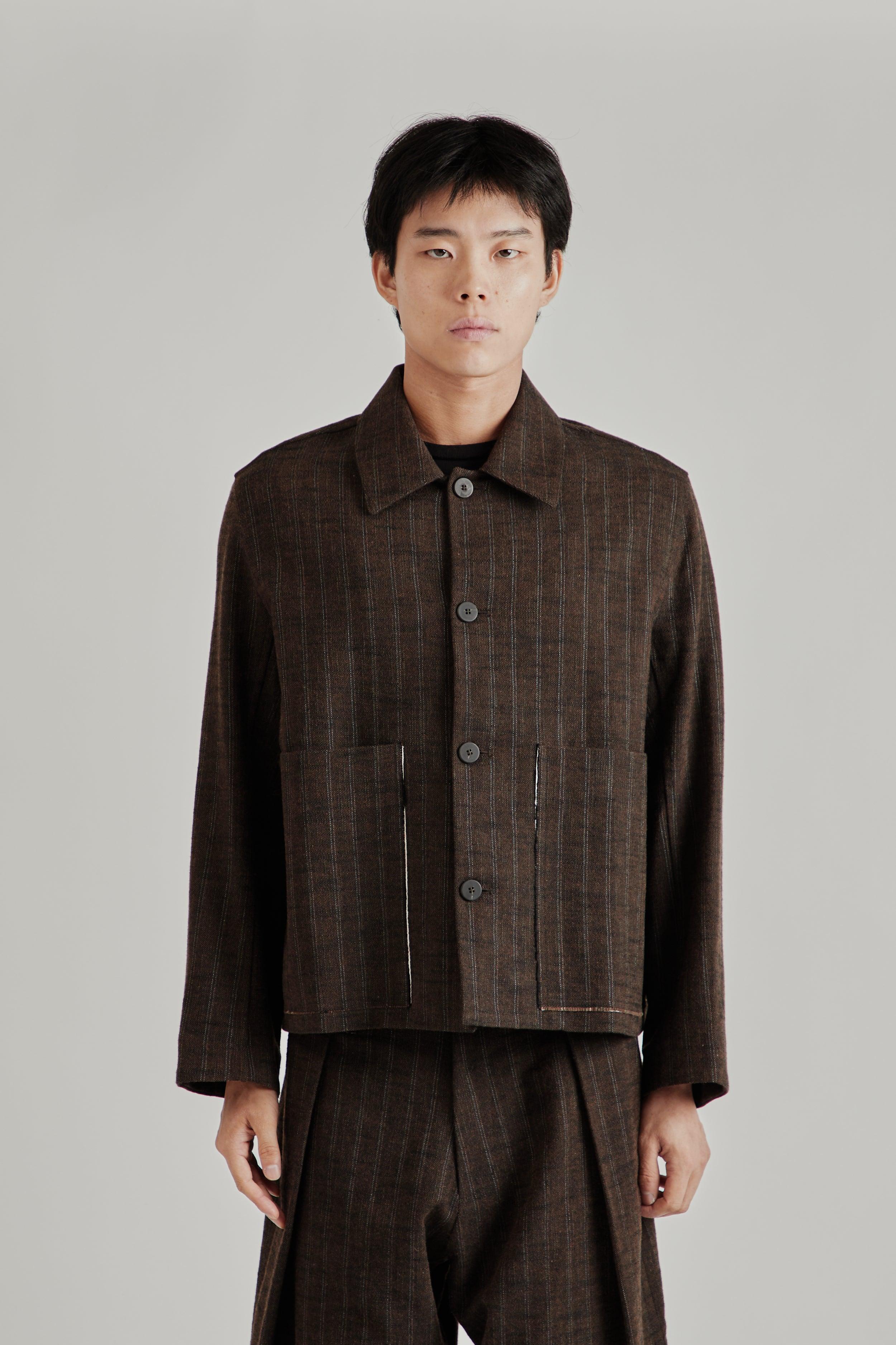 Athir Jacket - Bark