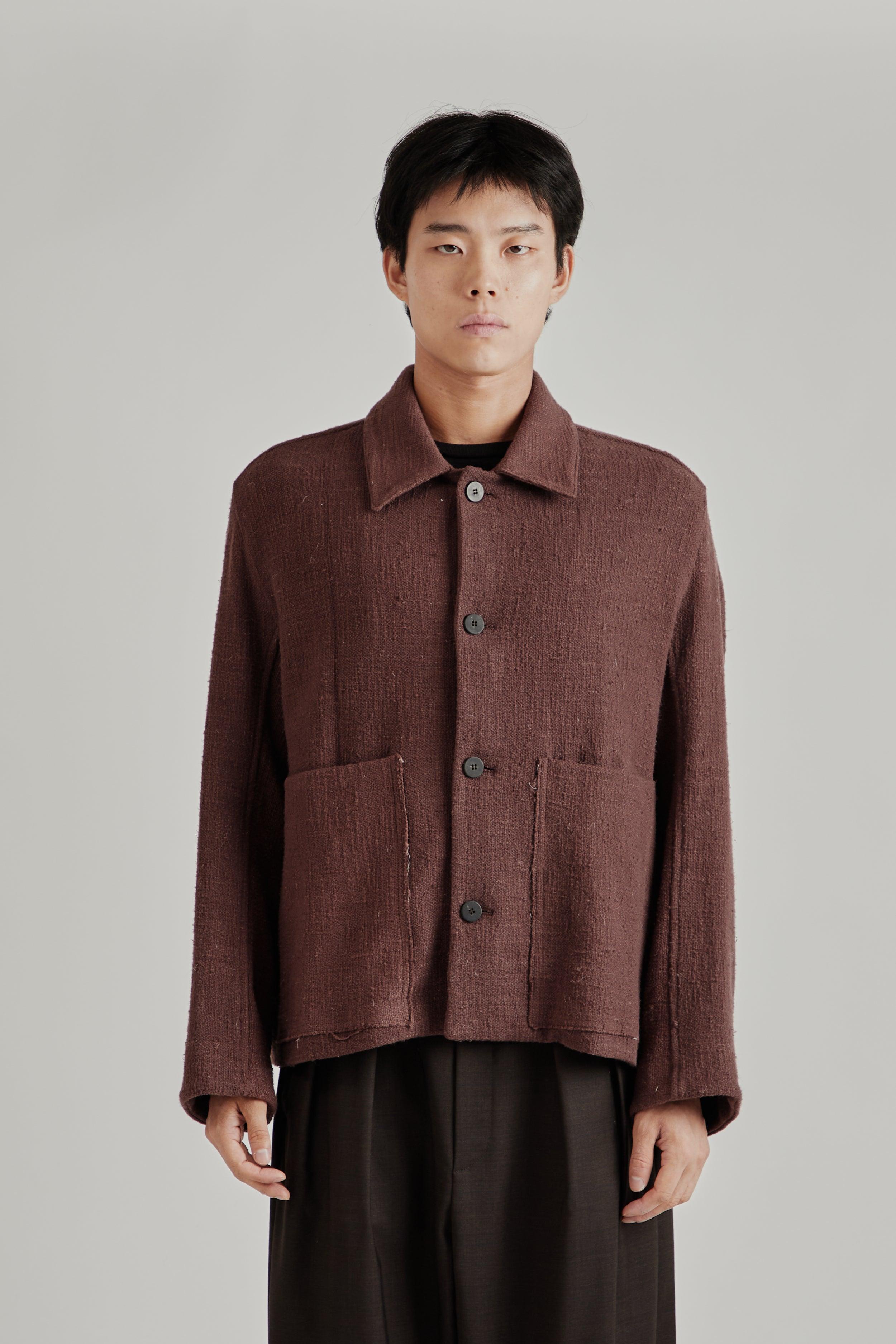 Athir Jacket - Mulberry