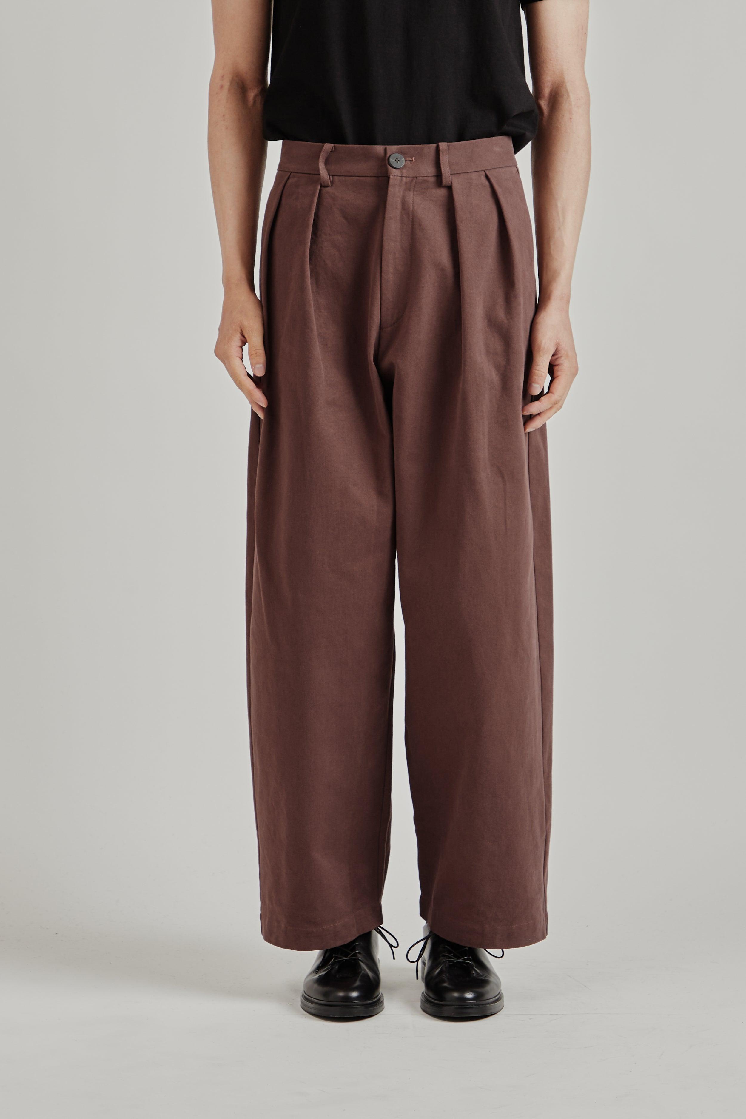 Heres Trousers - Oxblood