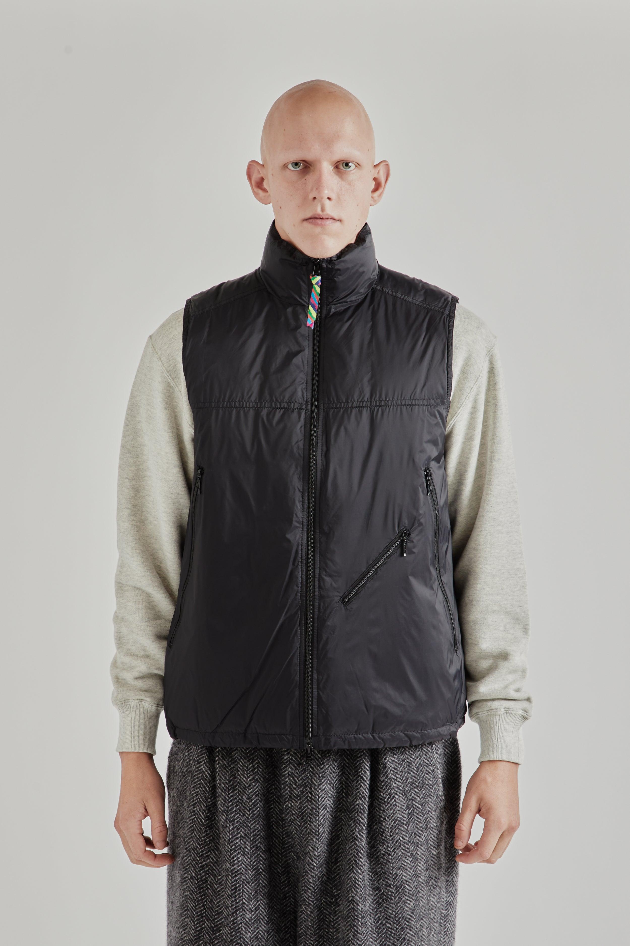 x Taion Light Down Vest - Black