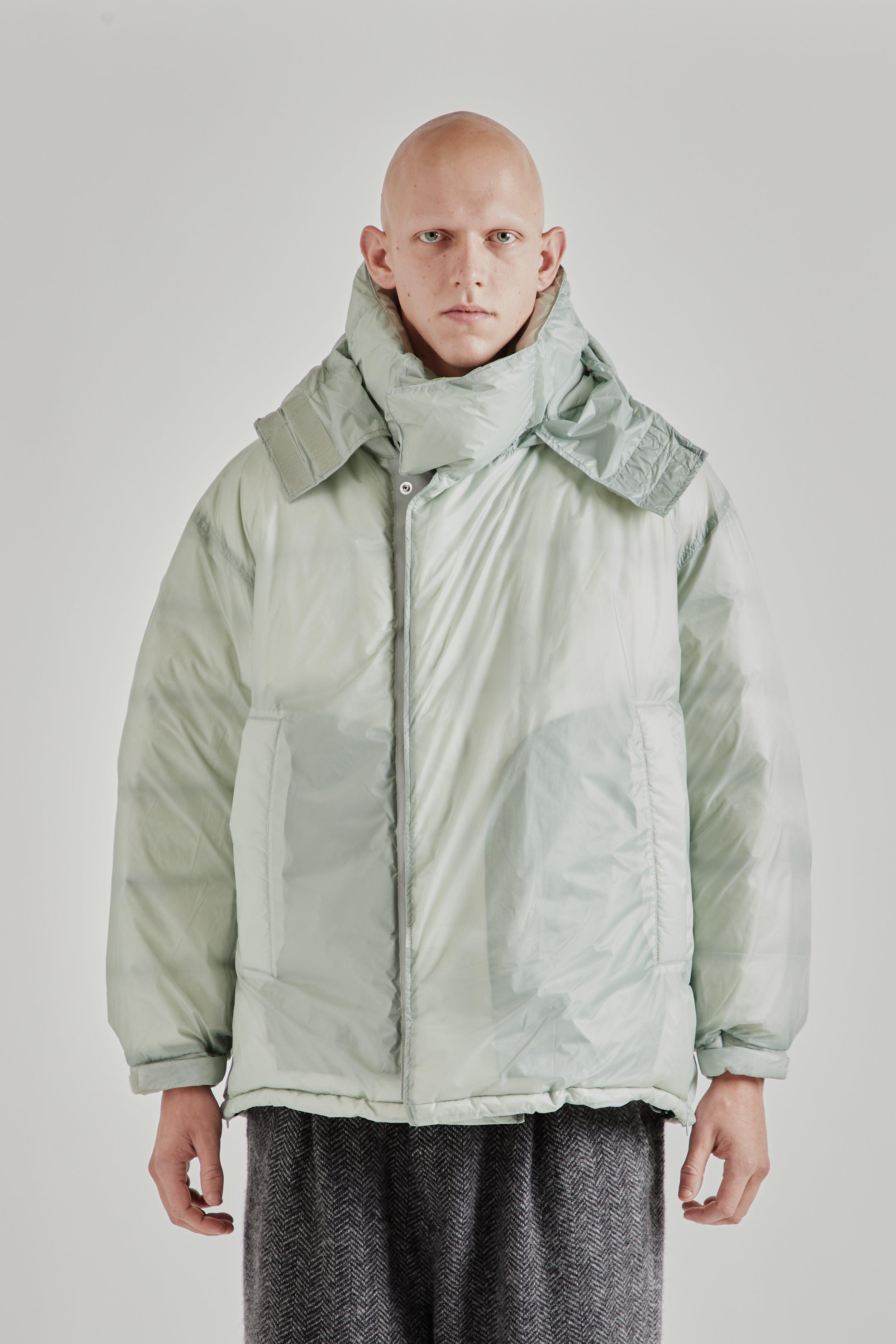 x Y(dot) By Nordisk Down Puffer Jacket - Pale Gray
