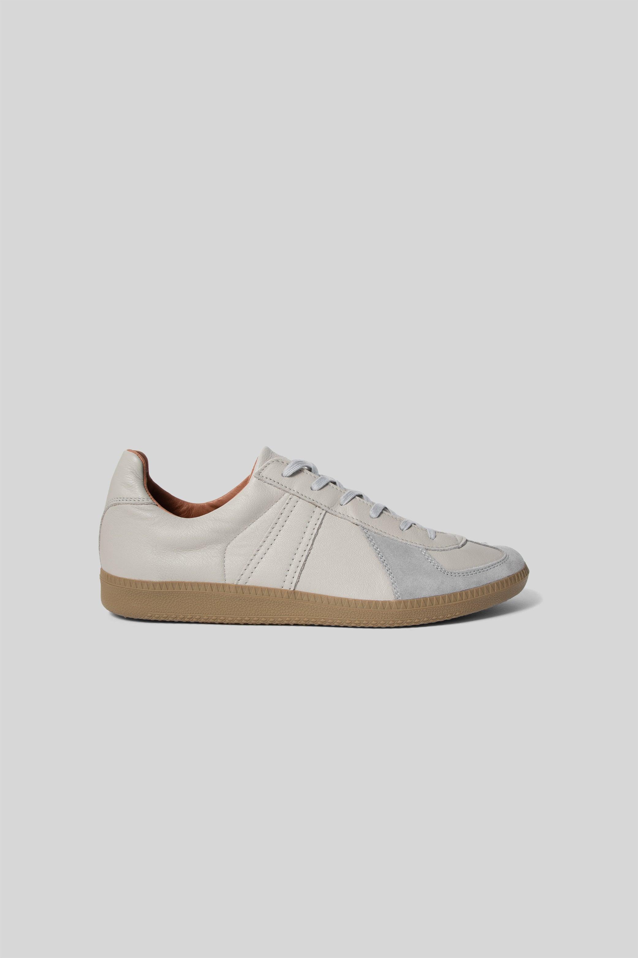 Women's German Military Trainer - Light Gray