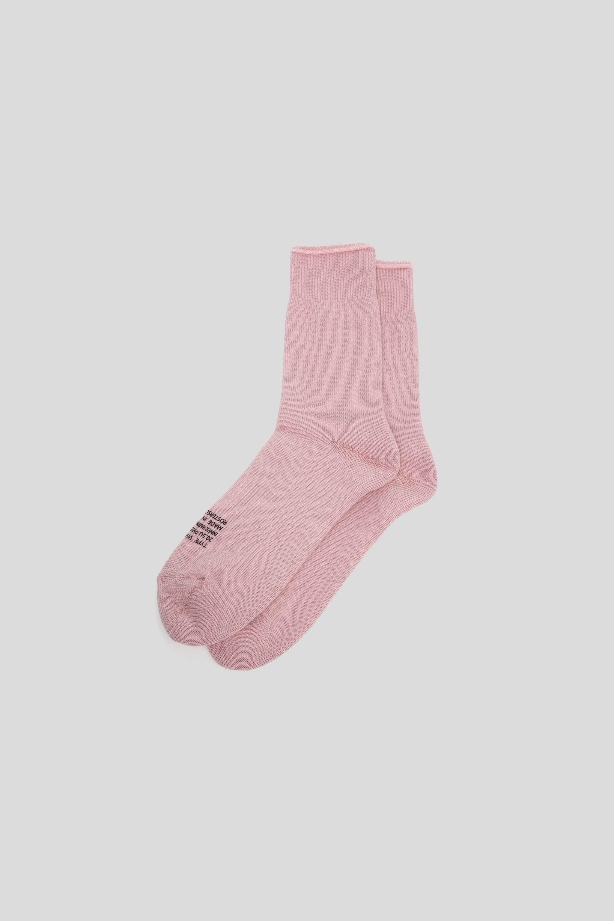 Rostersox Vivo Wool Socks - Pink