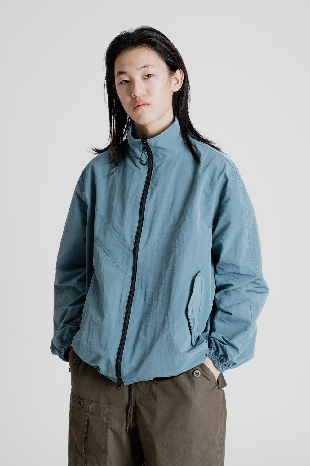 IPFU Track Jacket - Ash Blue