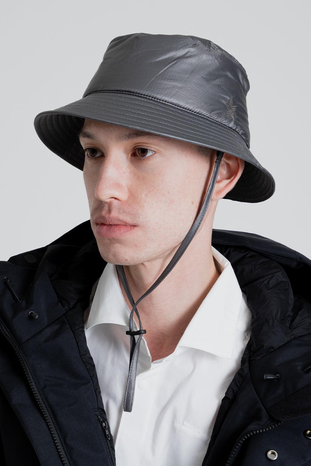 Insulated Bucket Hat - Khaki Gray