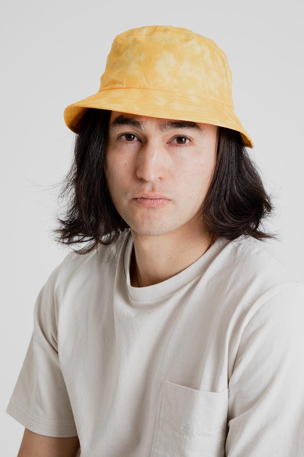 Japanese Cotton Bucket Hat - Cloudy Yellow