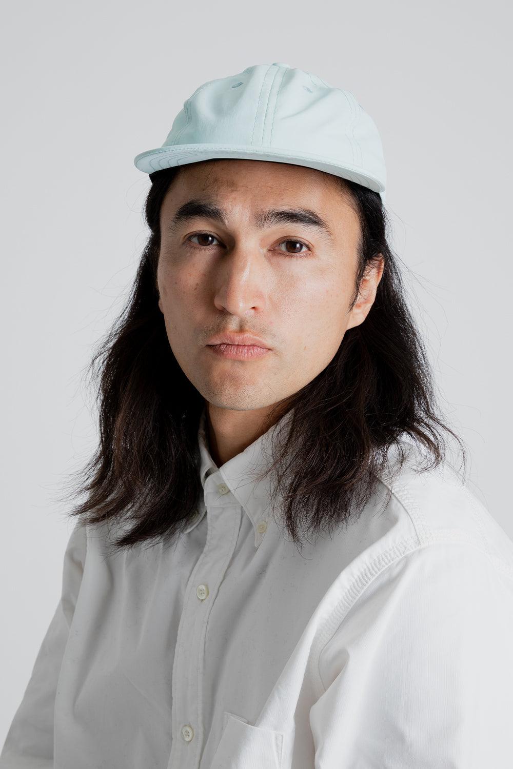 Econyl Six Panel Cap - Mint