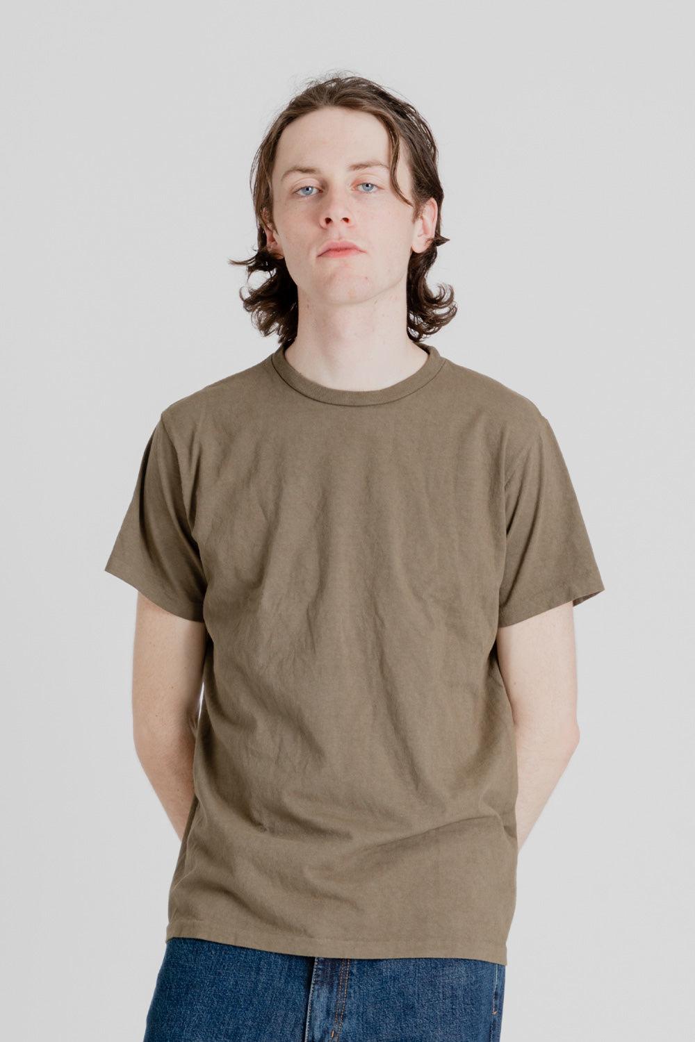 2 Pack Crewneck Tee - Olive