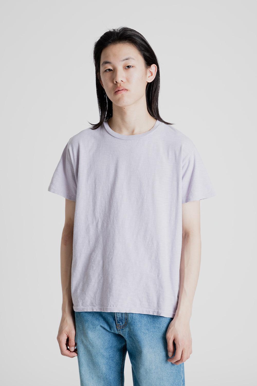 Rolled Regular Short Sleeve Tee - Orchid
