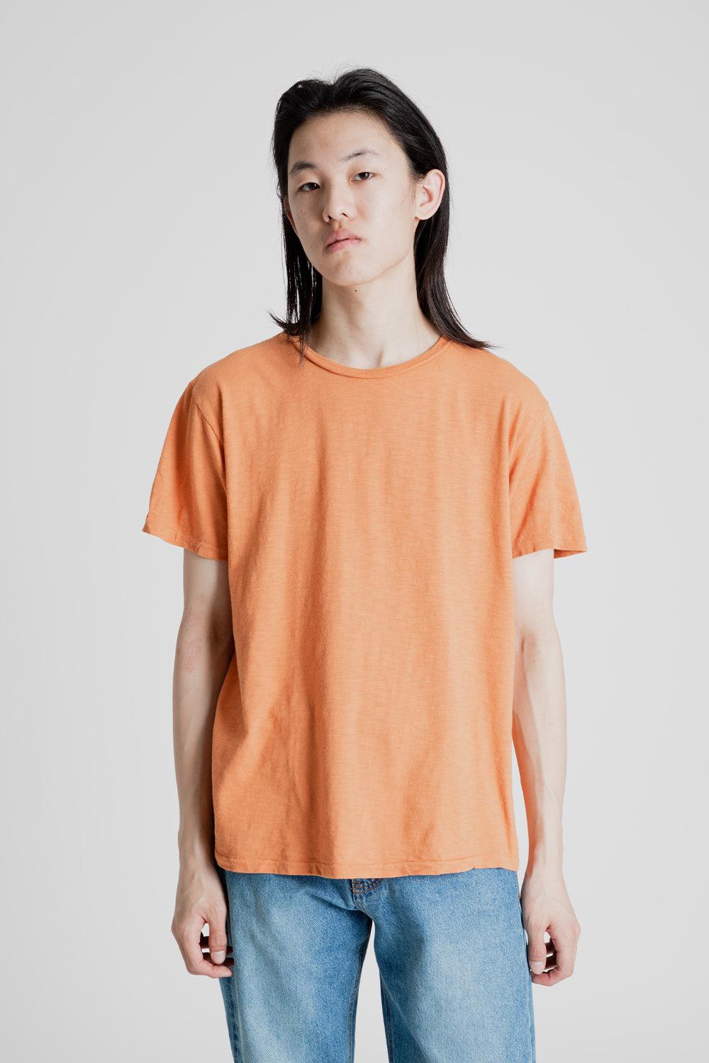 Rolled Regular Short Sleeve Tee - Terracotta