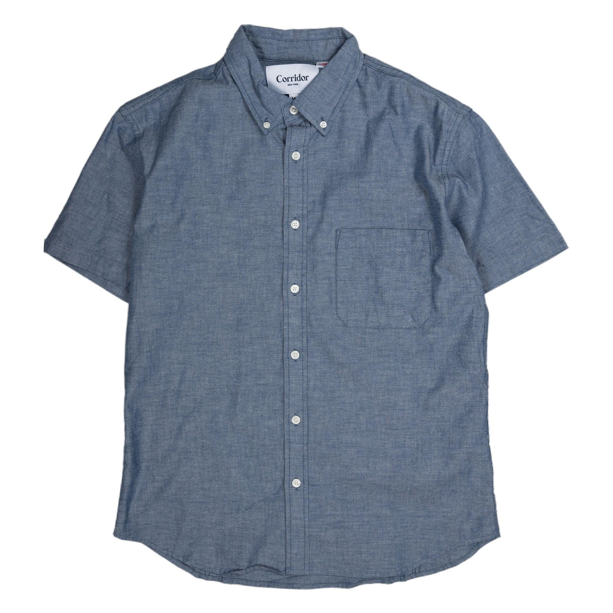 Summer Chambray Short Sleeve