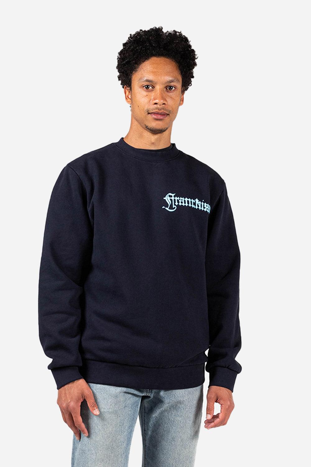 Biometrics Sweatshirt - Navy