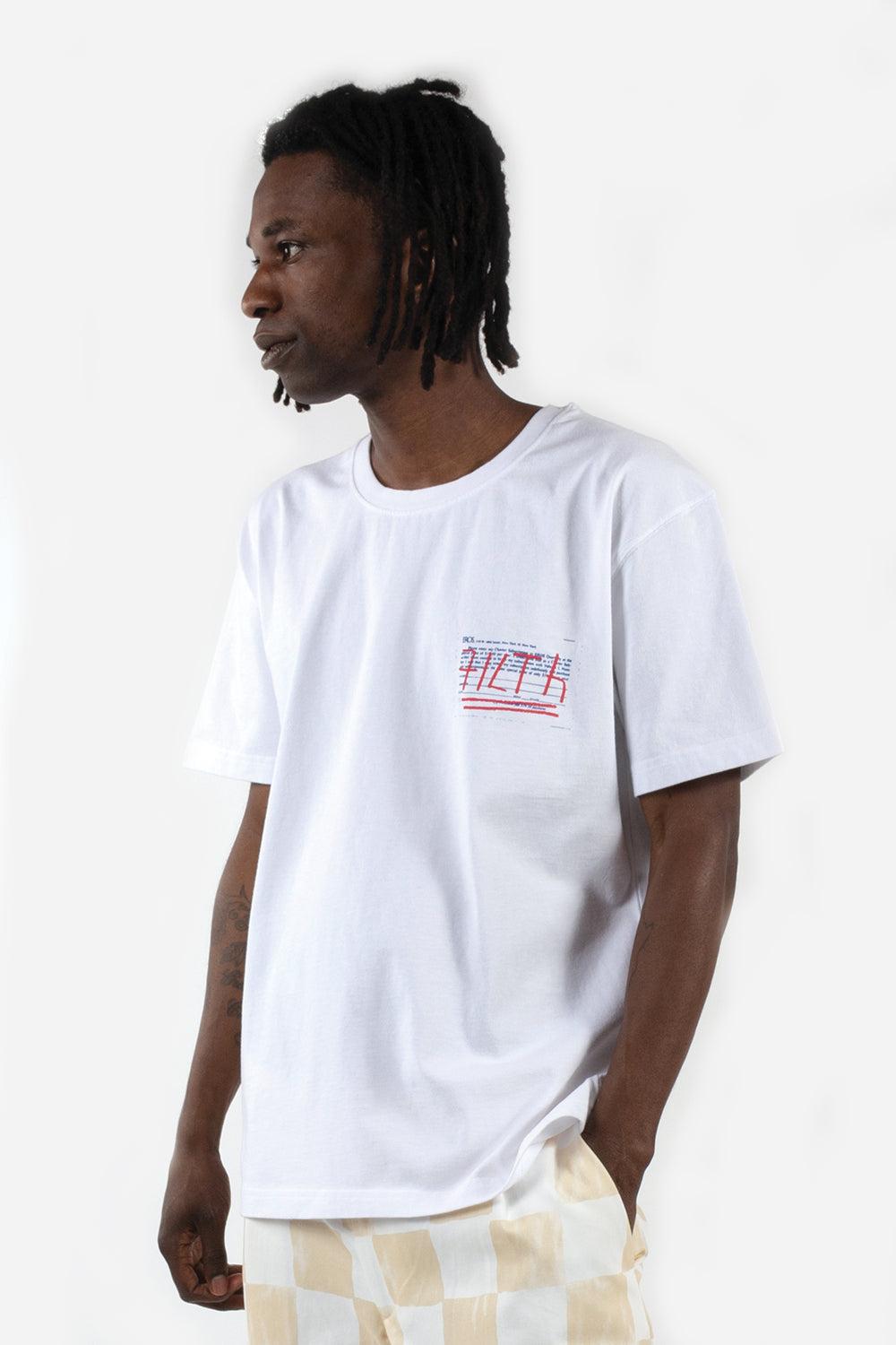 SS Tee Filth - White