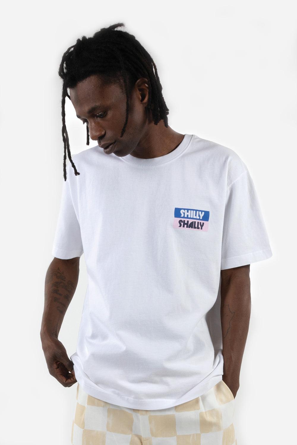 SS Tee Shilly Shally - White