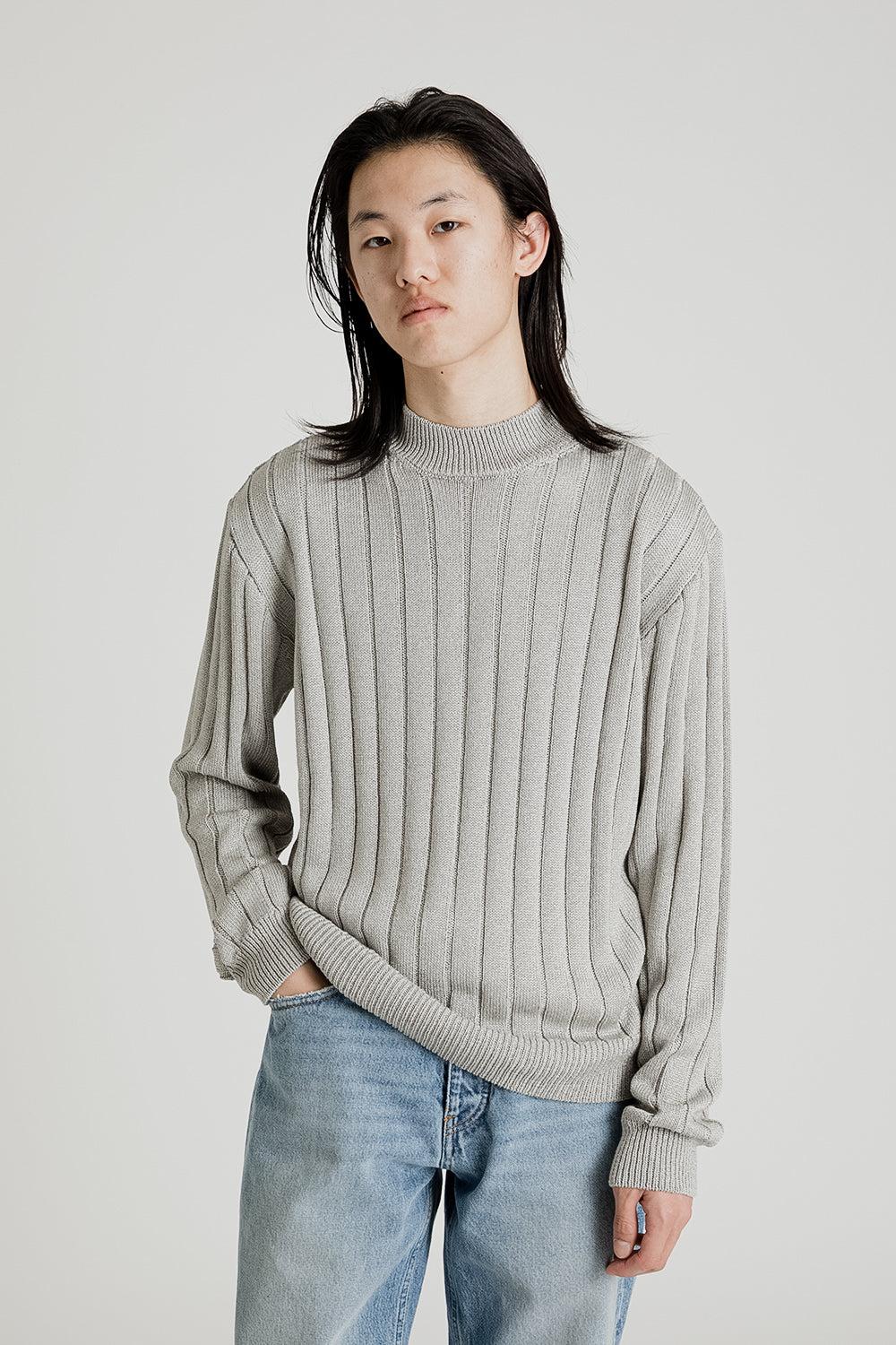 Mick Sweater - Silver