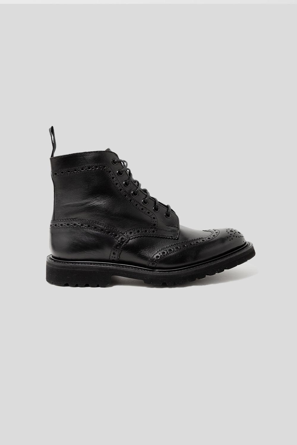 Stow Vi-Lite Country Boot - Black Olivvia Classic