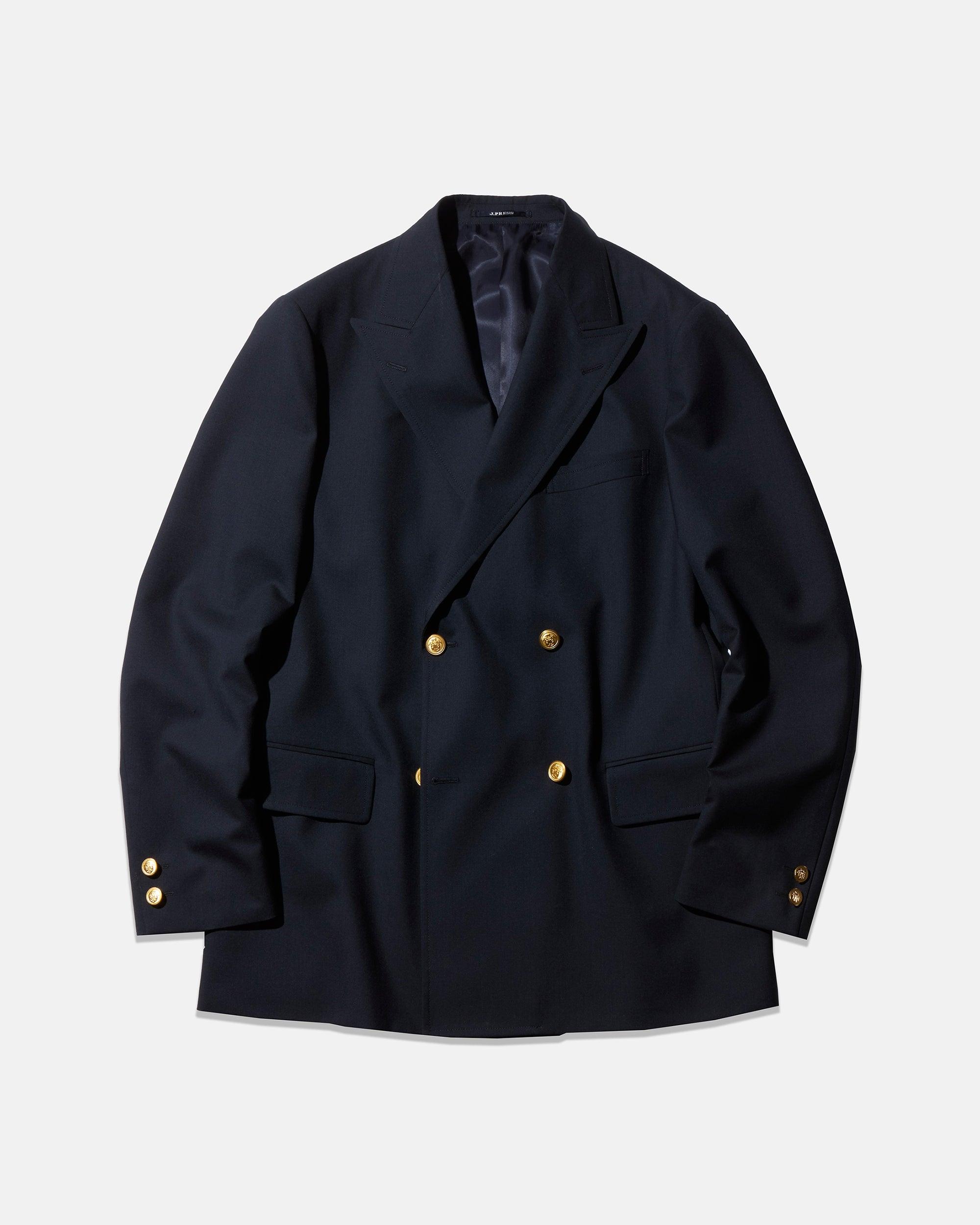 Made-in-Japan Authentic Double-Breasted Blazer