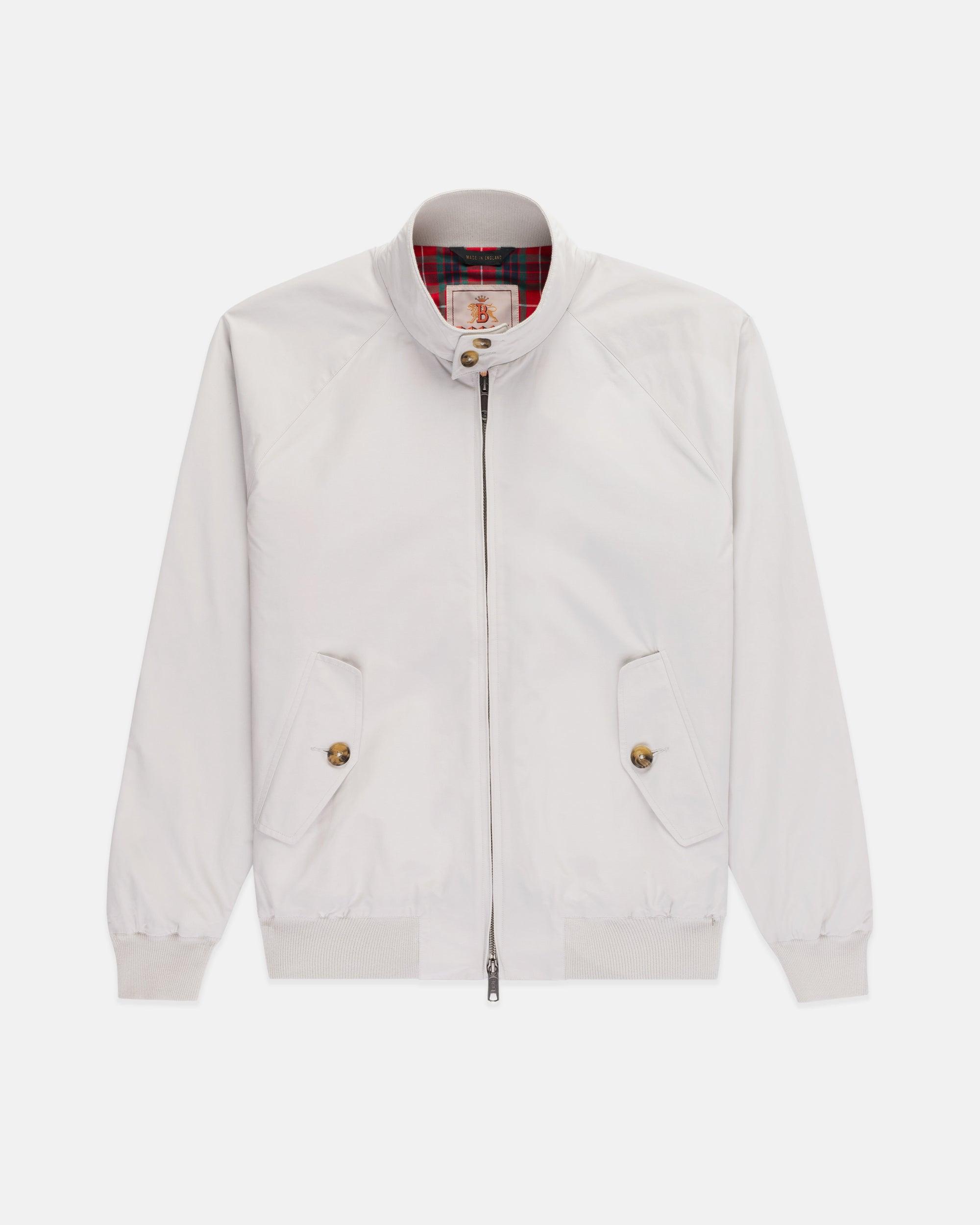 Made-in-England Mist Baracuta G9 Harrington Jacket