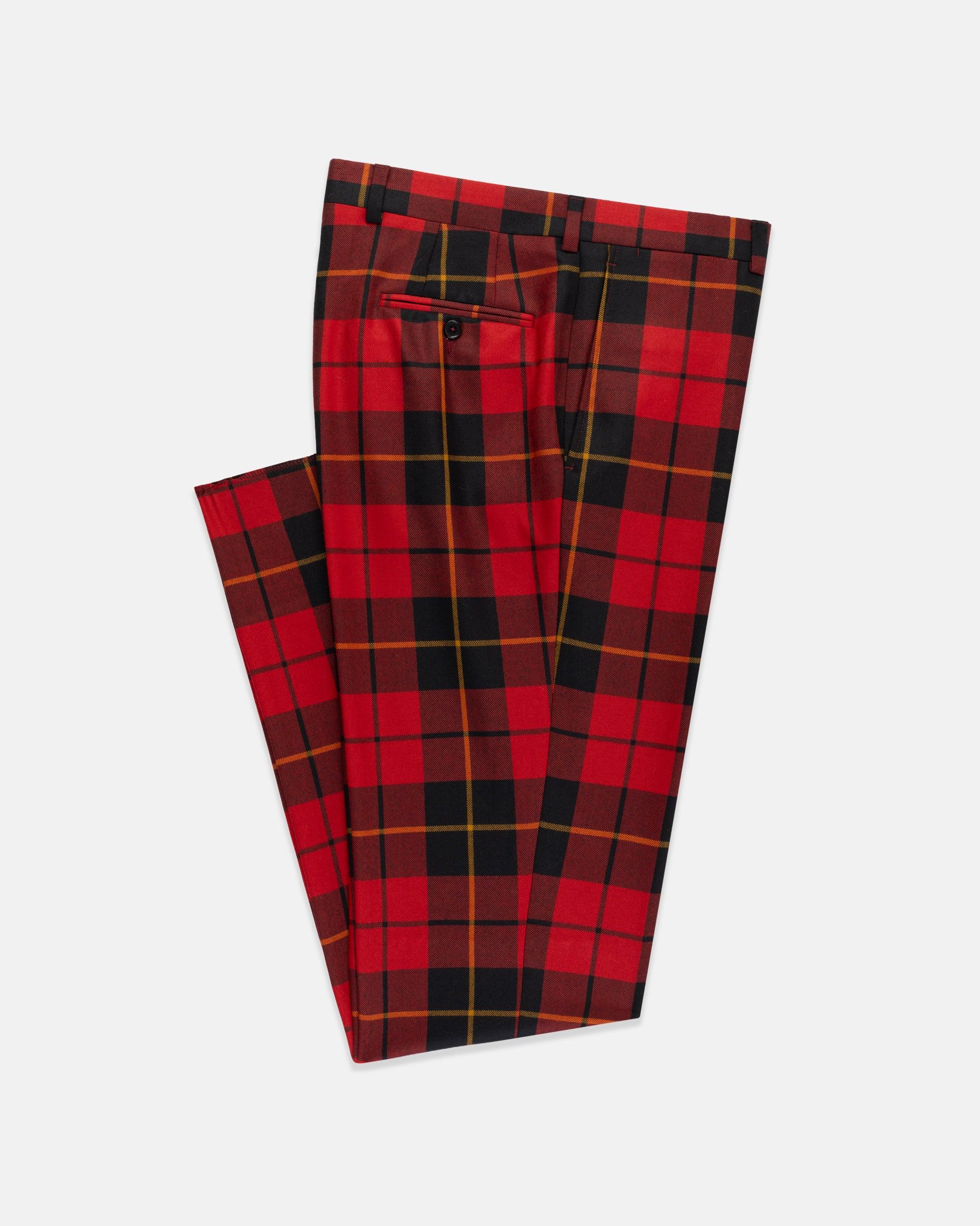 Made-in-Canada Wallace Tartan Wool Trouser