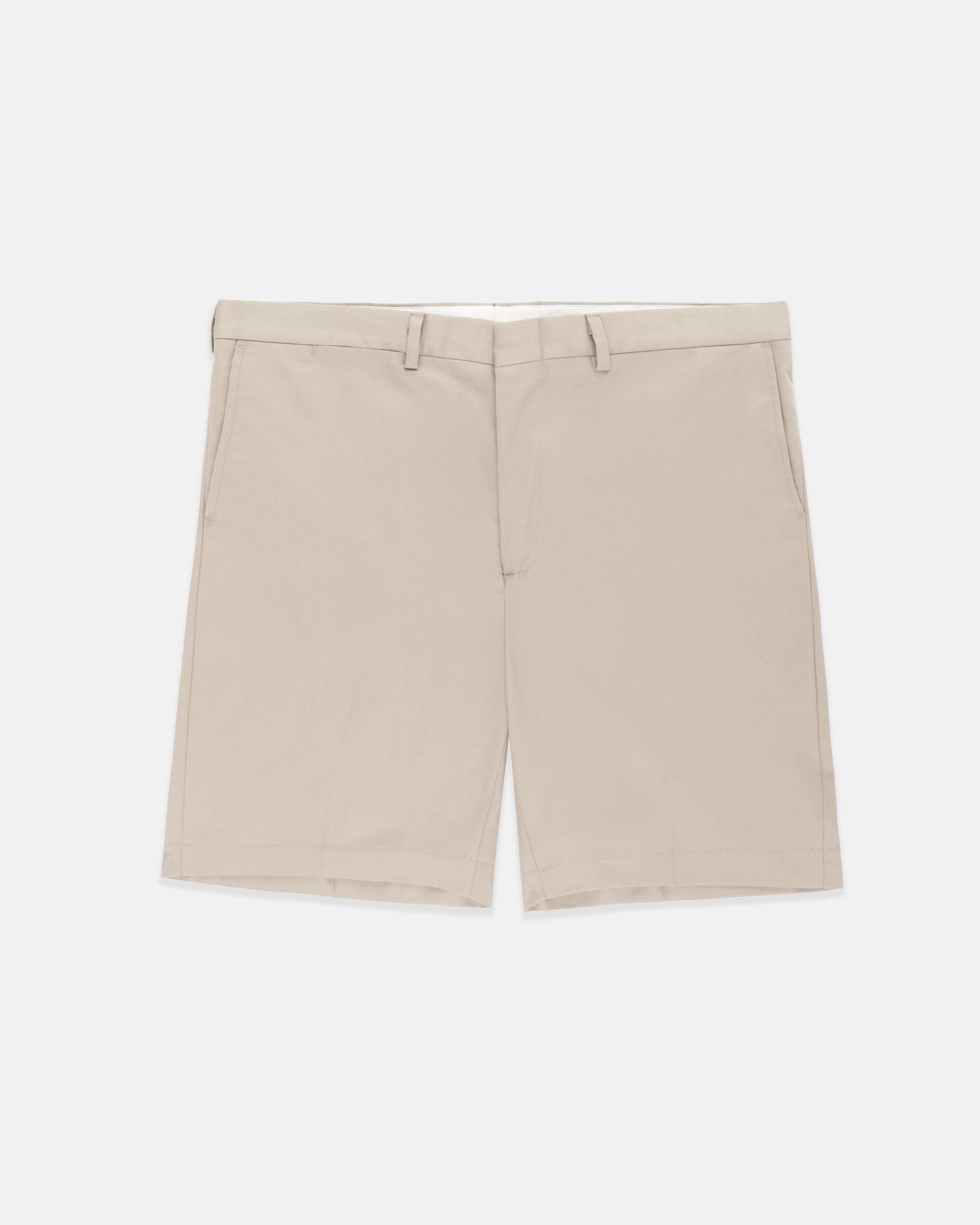 Made-in-USA Stone Washed Twill Classic Shorts