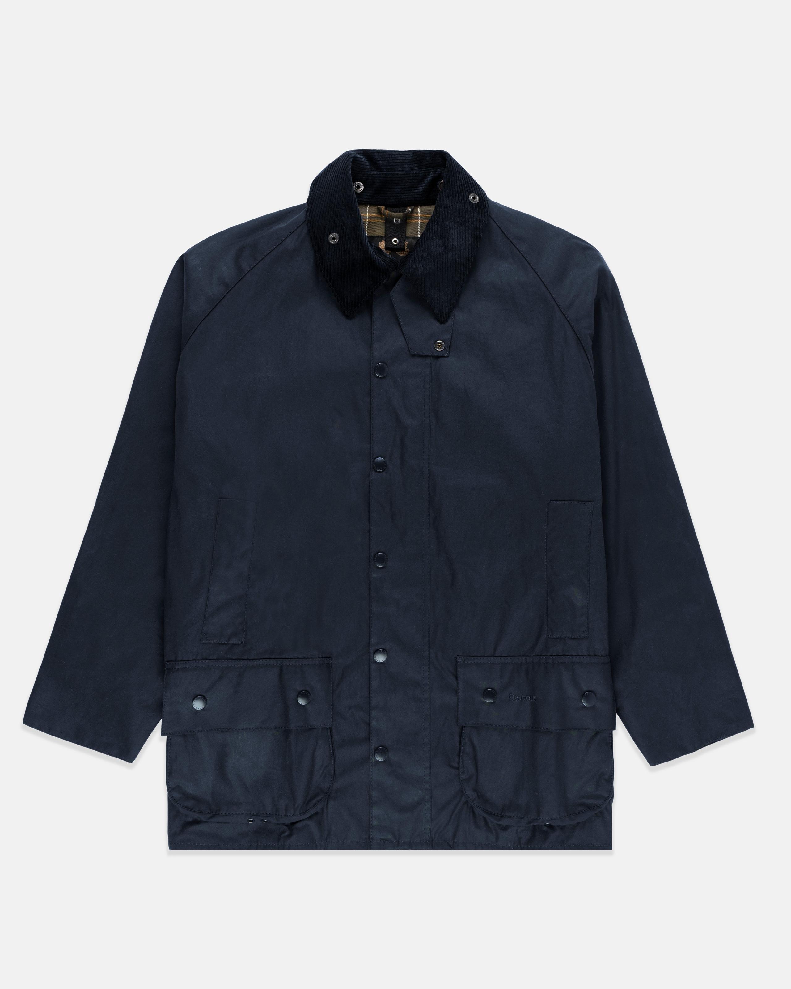 Made-in-England Barbour Navy Beaufort® Wax Jacket