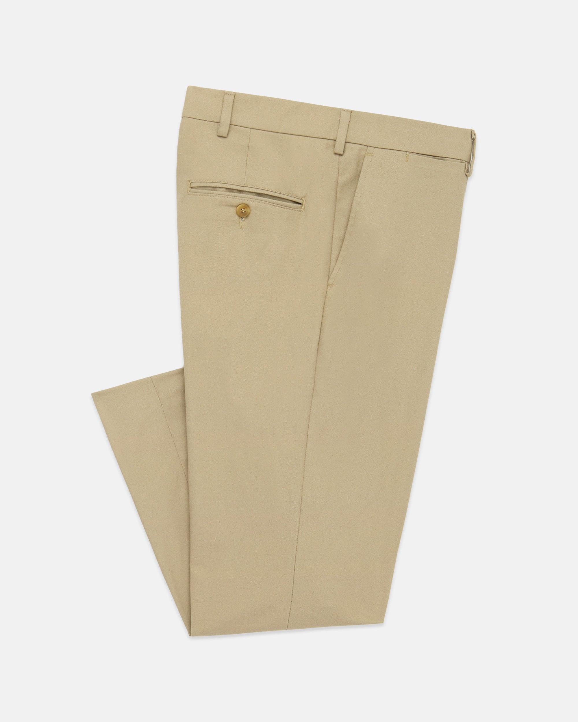 Made-in-USA Ivy Essential Khaki Chino Pant - Classic Fit