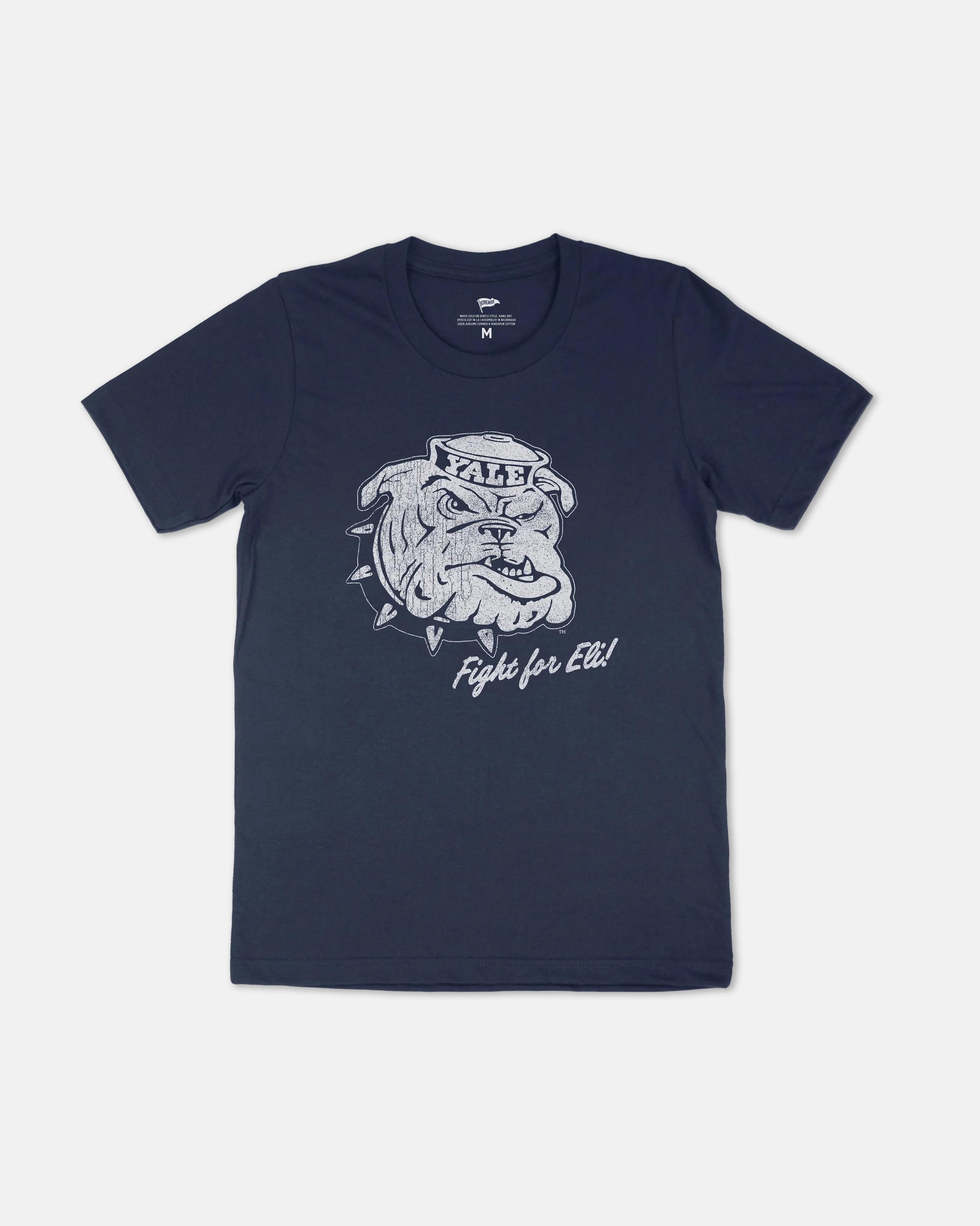 Vintage Yale "Fight for Eli" Tee