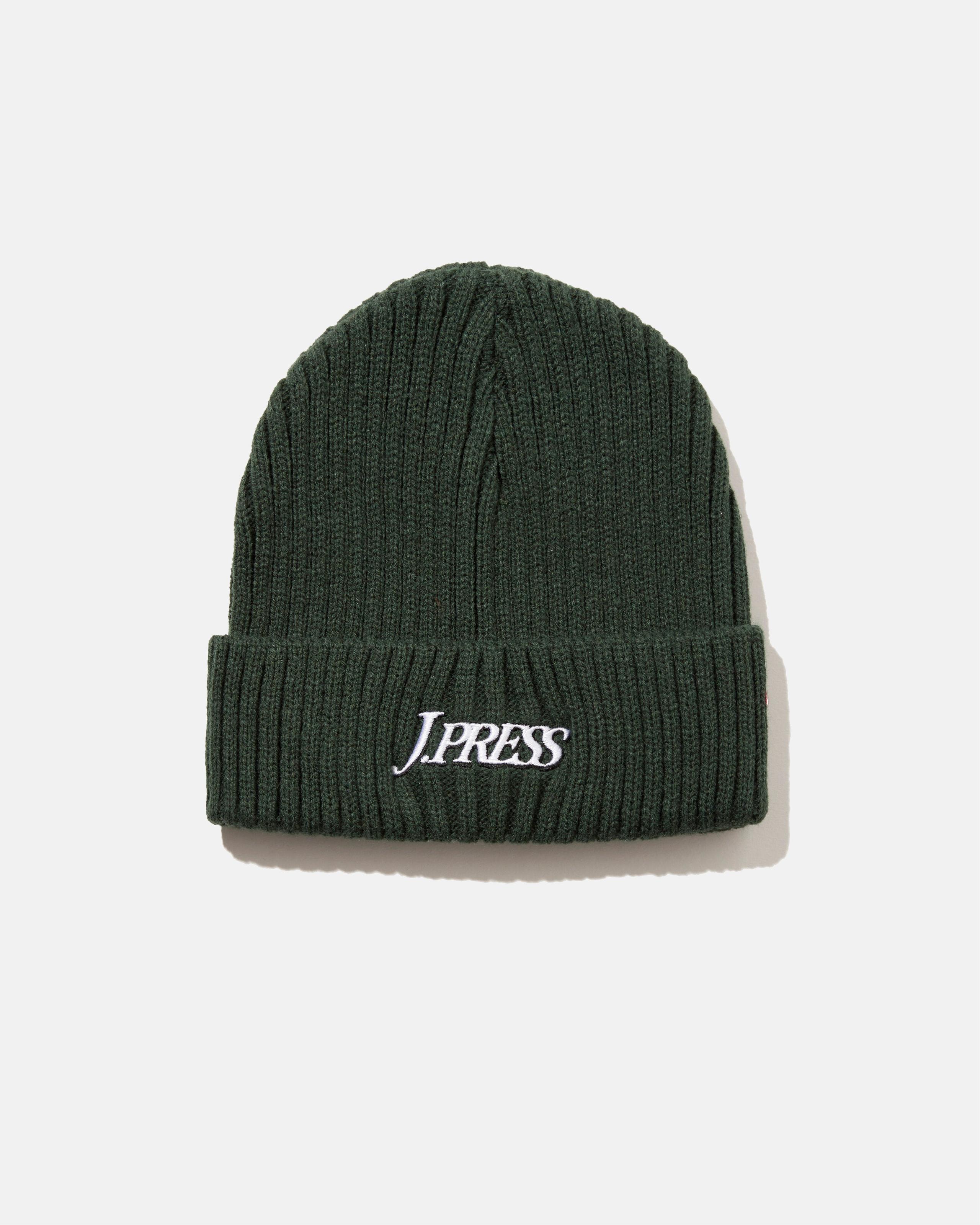 Aaron Chang Green Watch Cap