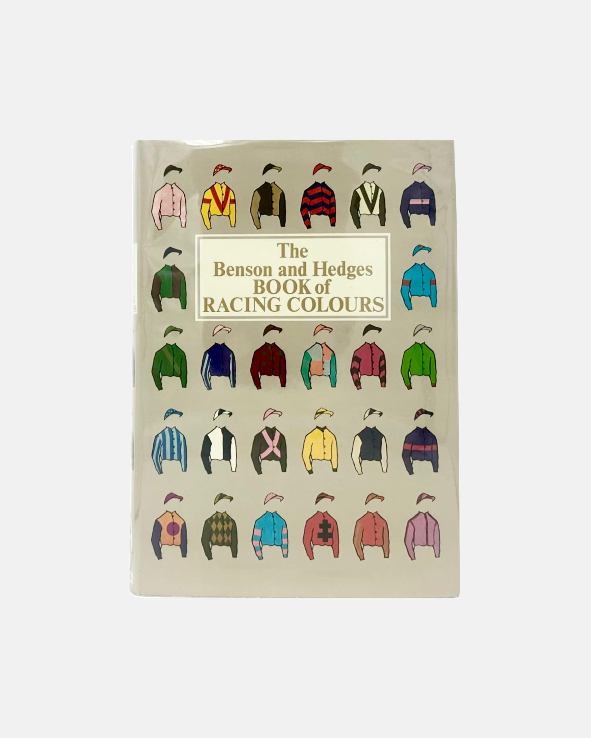 The Benson and Hedges Book of Racing Colours First Edition 1973