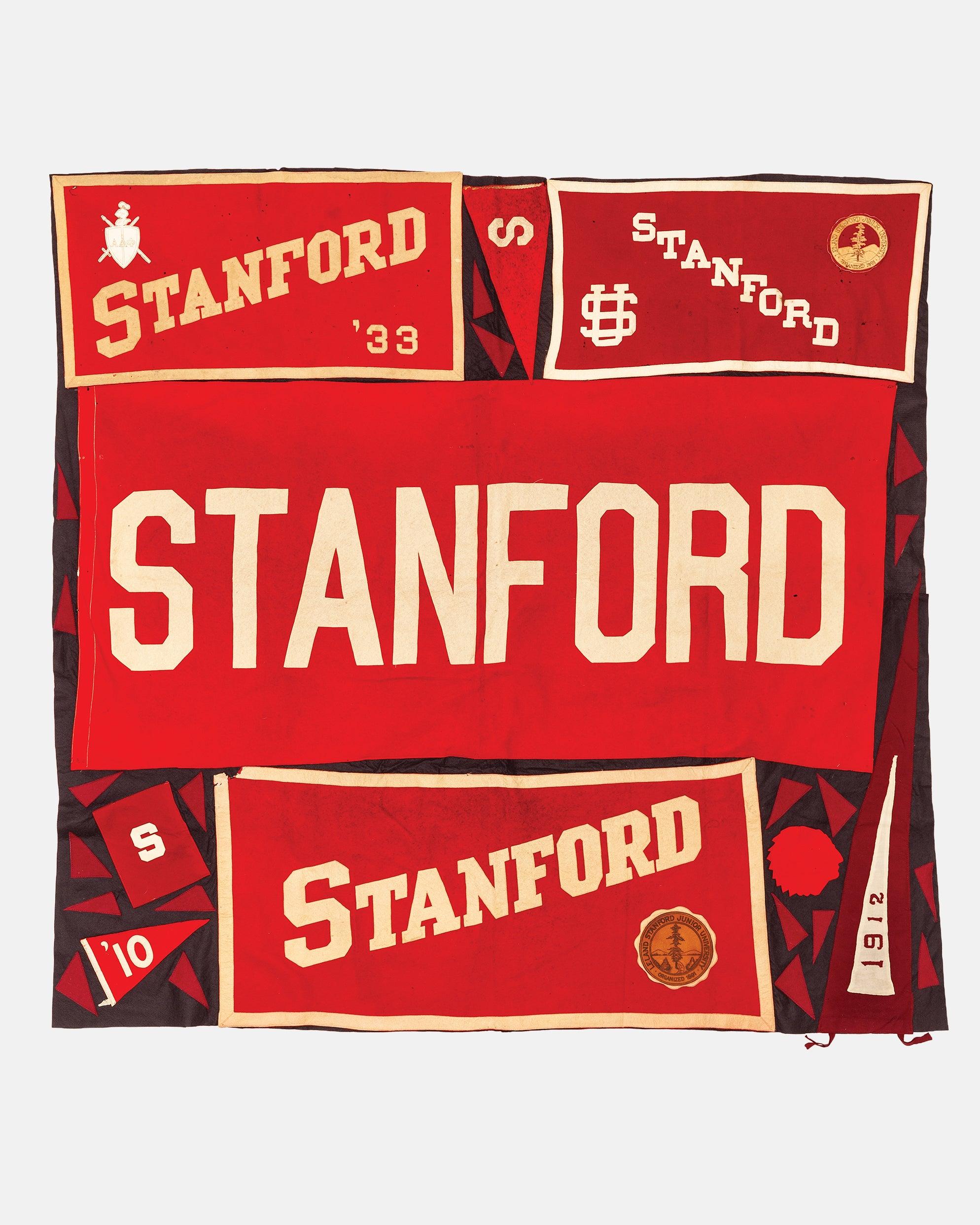Vintage Pennant Quilt - Colleges #44
