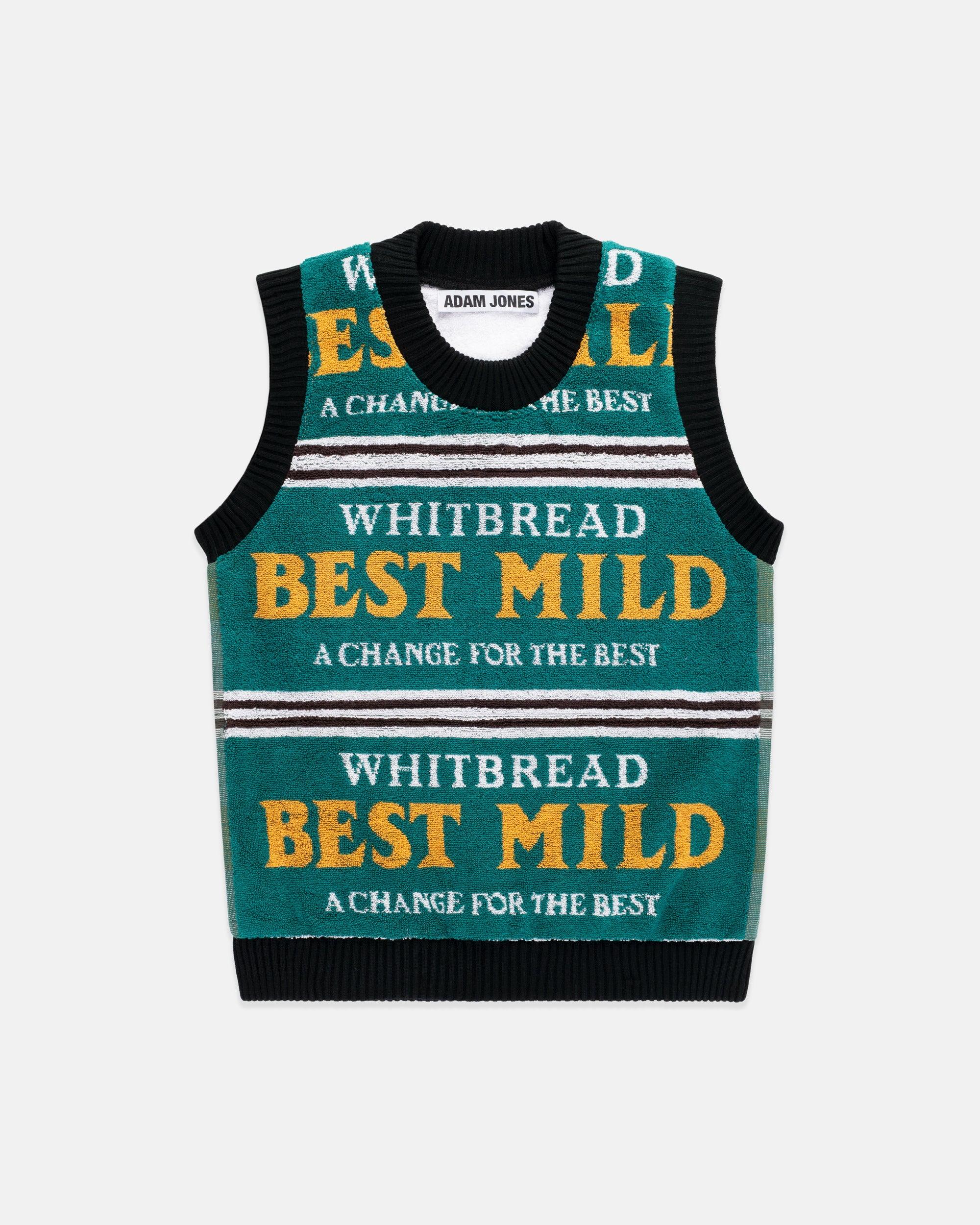 Adam Jones Made-in-England Best Mild Vintage Beer Towel Vest