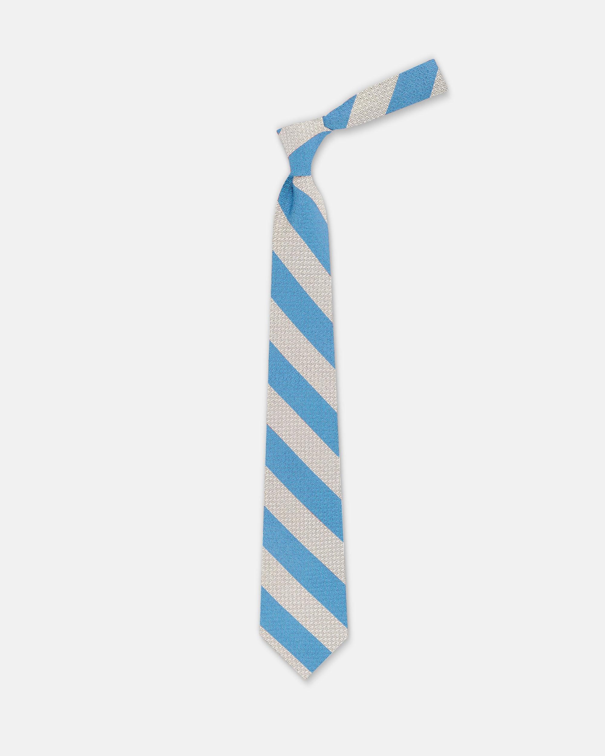 Made-in-USA Bullingdon Club Non-Crease Silk Tie