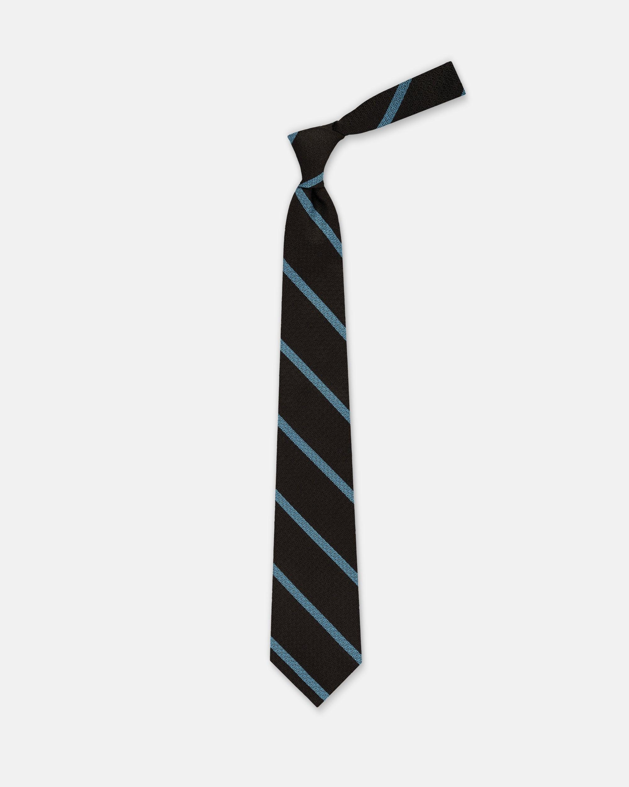 Made-in-USA Old Etonian Non-Crease Silk Tie