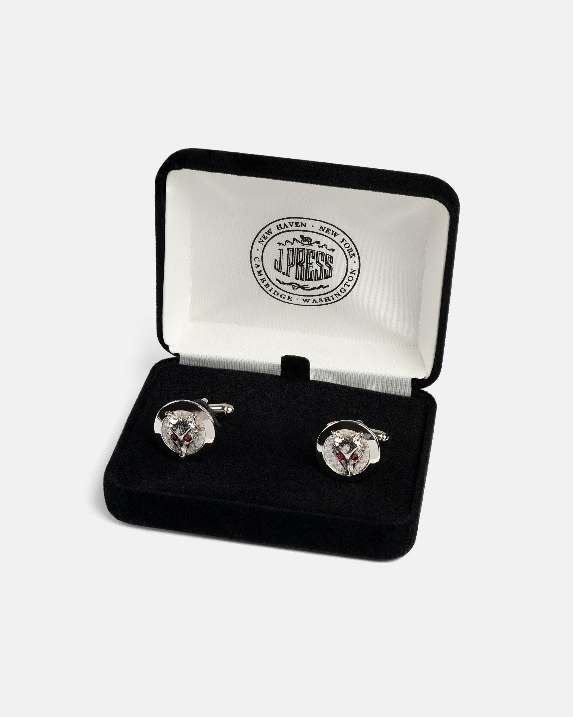 Fox Head Cufflinks
