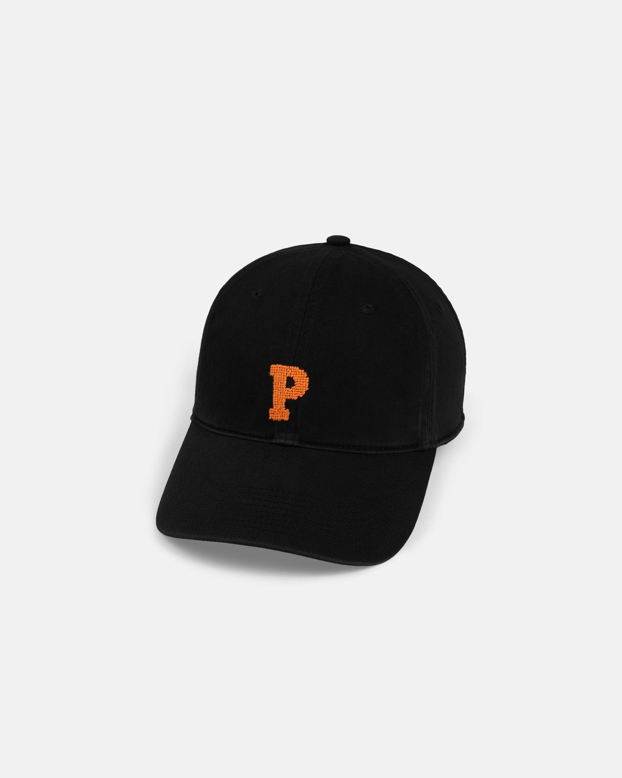 Princeton "P" Needlepoint Hat