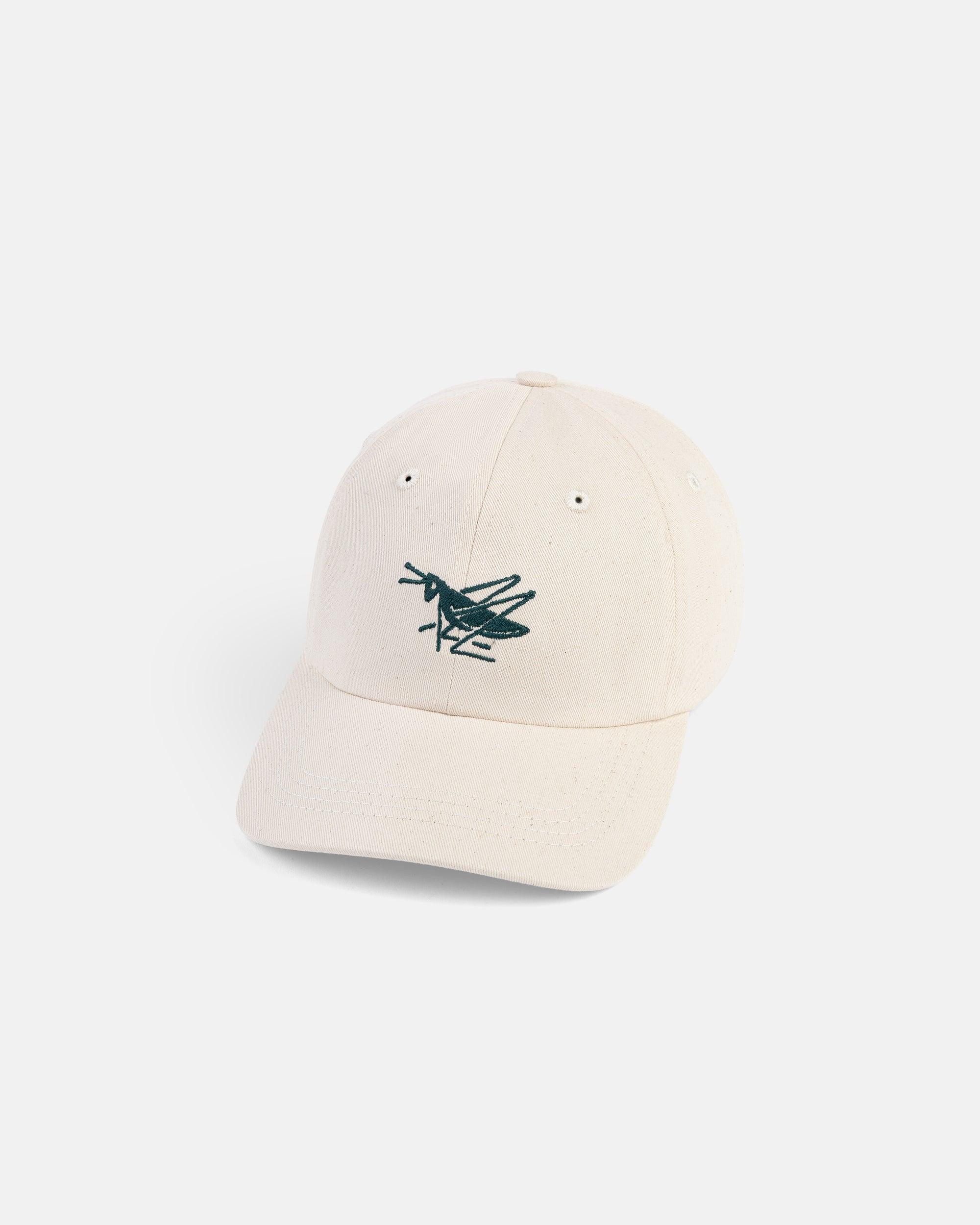 Made-in-USA Natural & Green Grasshopper Club Dad Hat