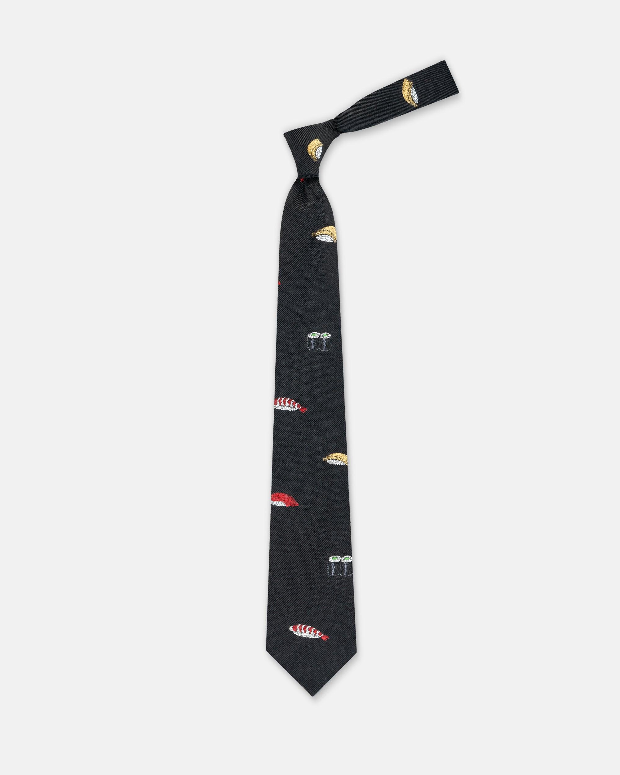 Made-in-Japan Sushi Club Tie