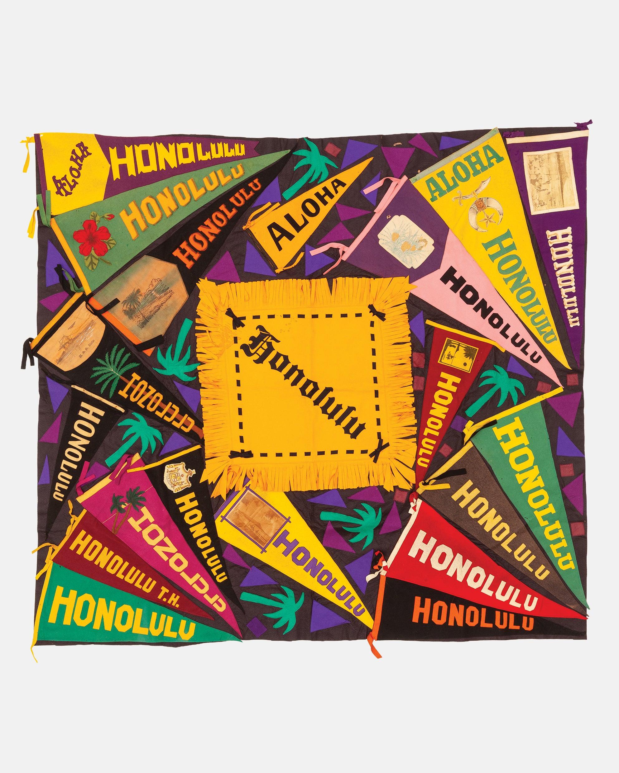 Vintage Pennant Quilt - Town and Country #29
