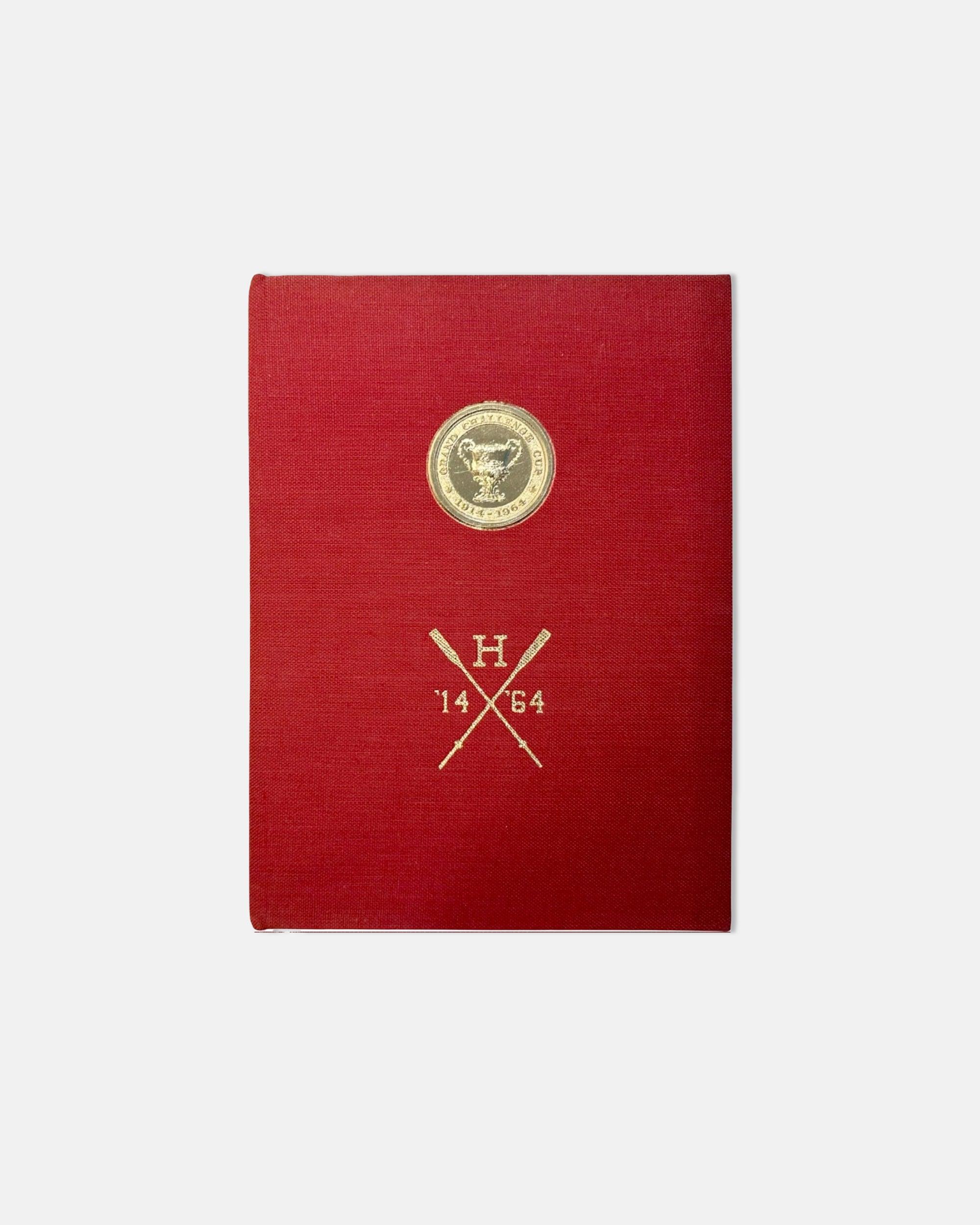 Signed The Henley Royal Regatta by John William Middendorf Jr. 1964 Book