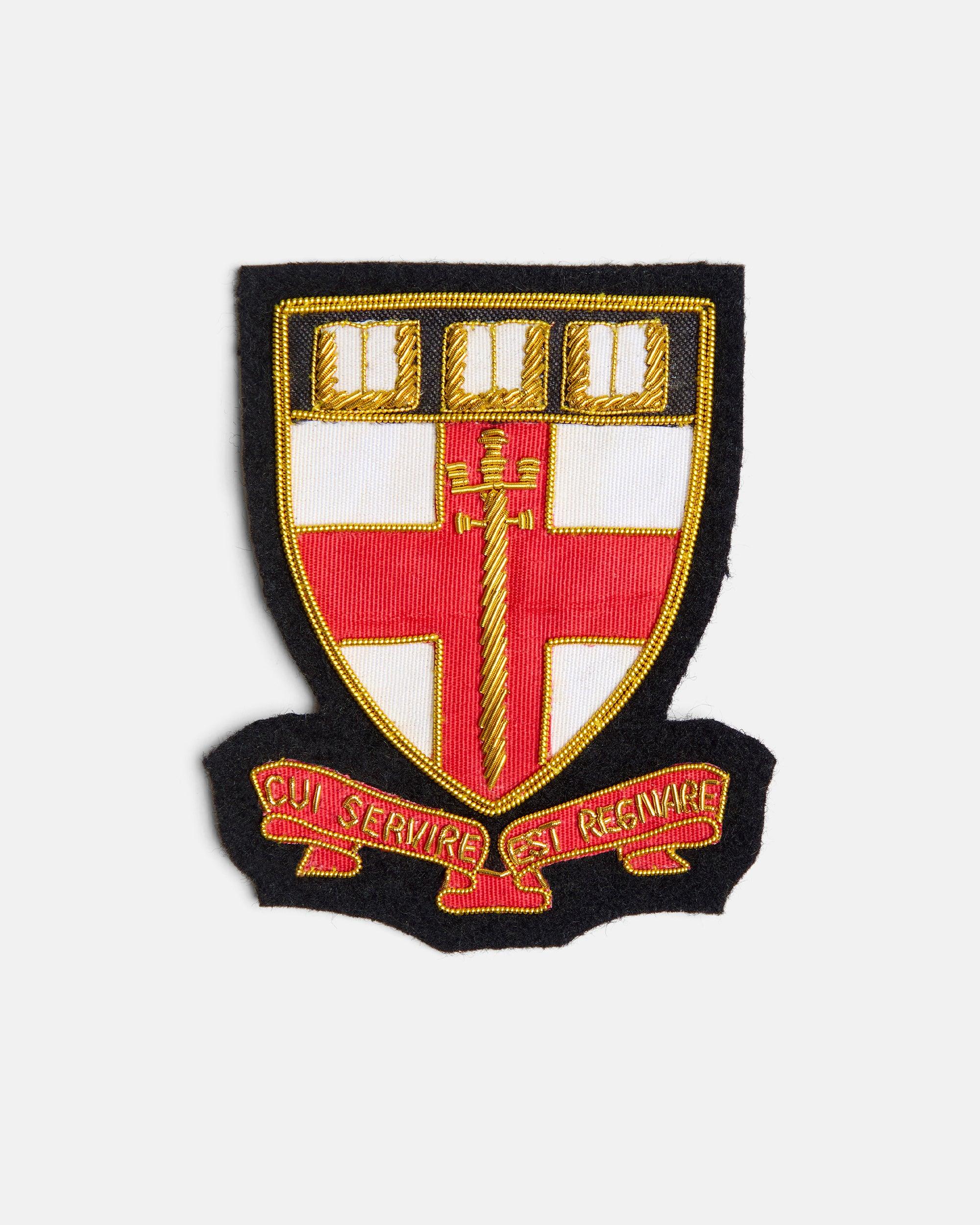Groton School Vintage Blazer Badge