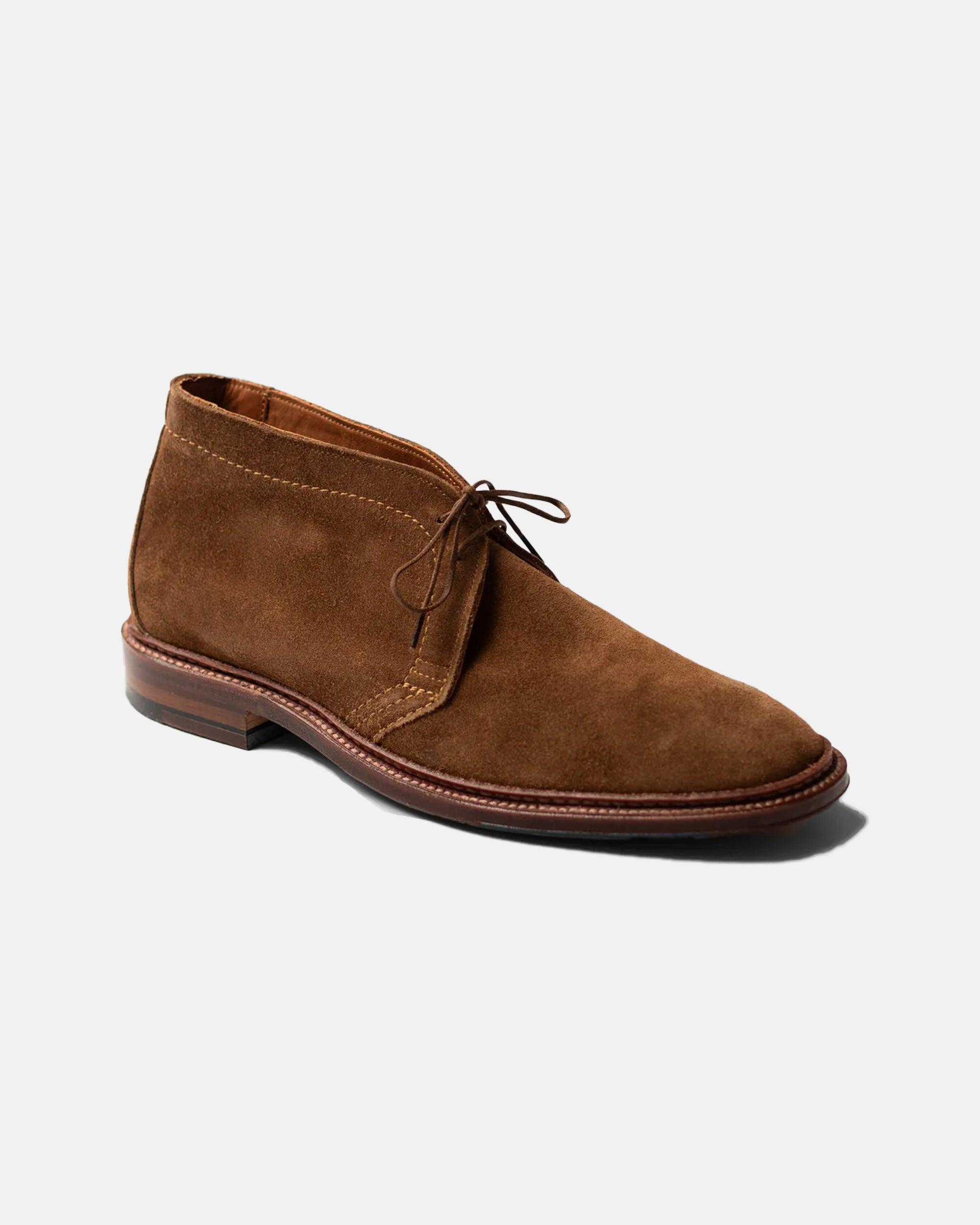 Made-in-USA Snuff Suede Unlined Chukka Boot