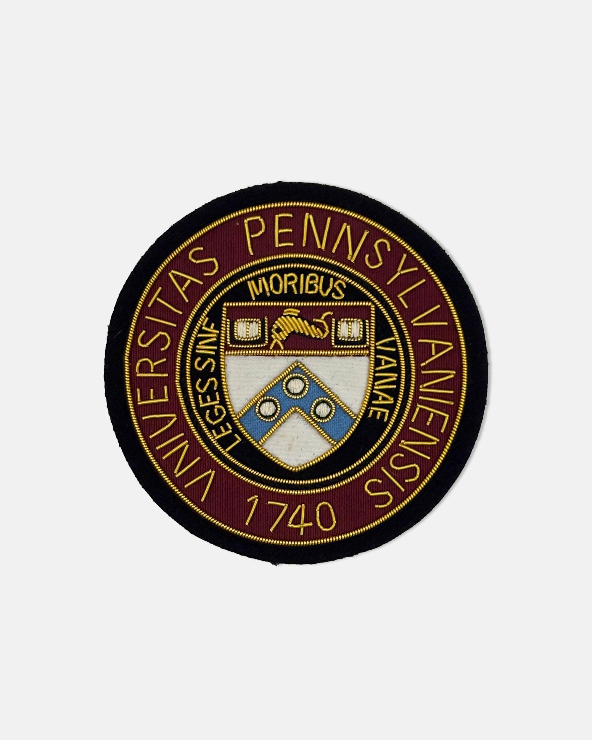 C.H. Munday University of Pennsylvania Vintage Blazer Badge