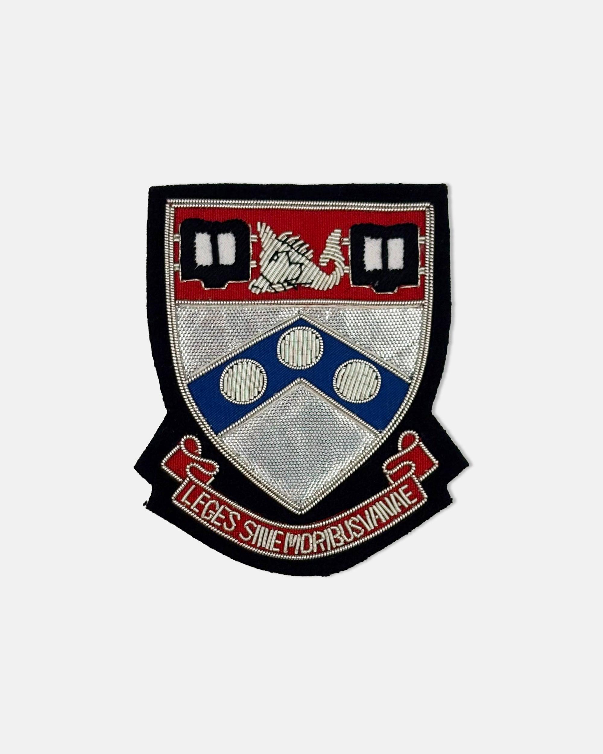 University of Pennsylvania Vintage Blazer Badge - Early Style