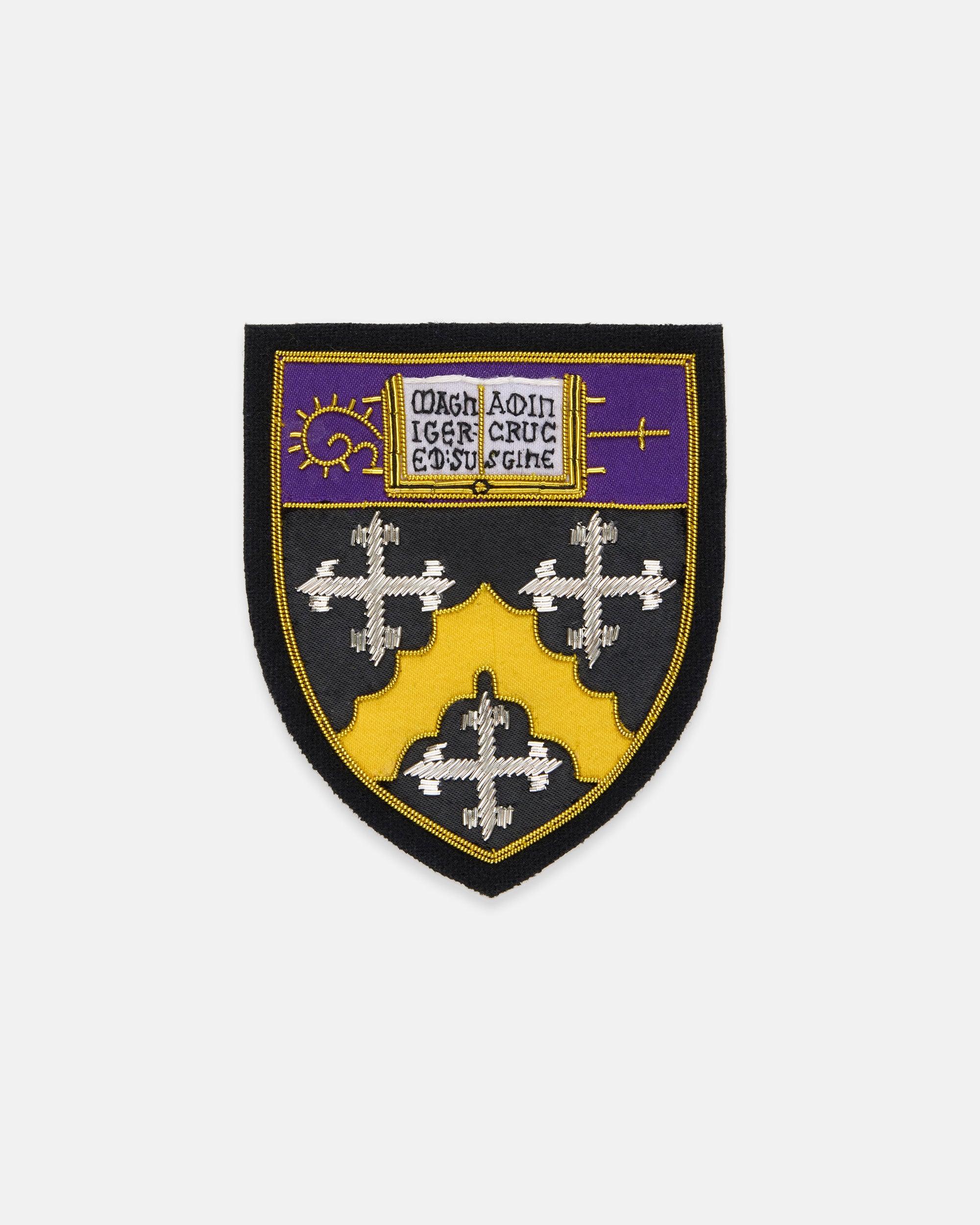 J. PRESS Kenyon College Vintage Blazer Badge